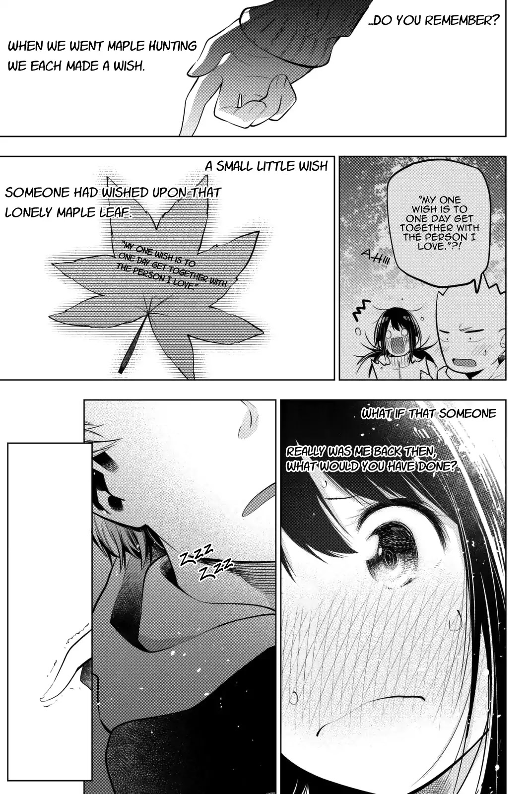 Senryuu Shoujo Chapter 56 page 6 - Chapter 56:Nanako, Visits (Part 2)
