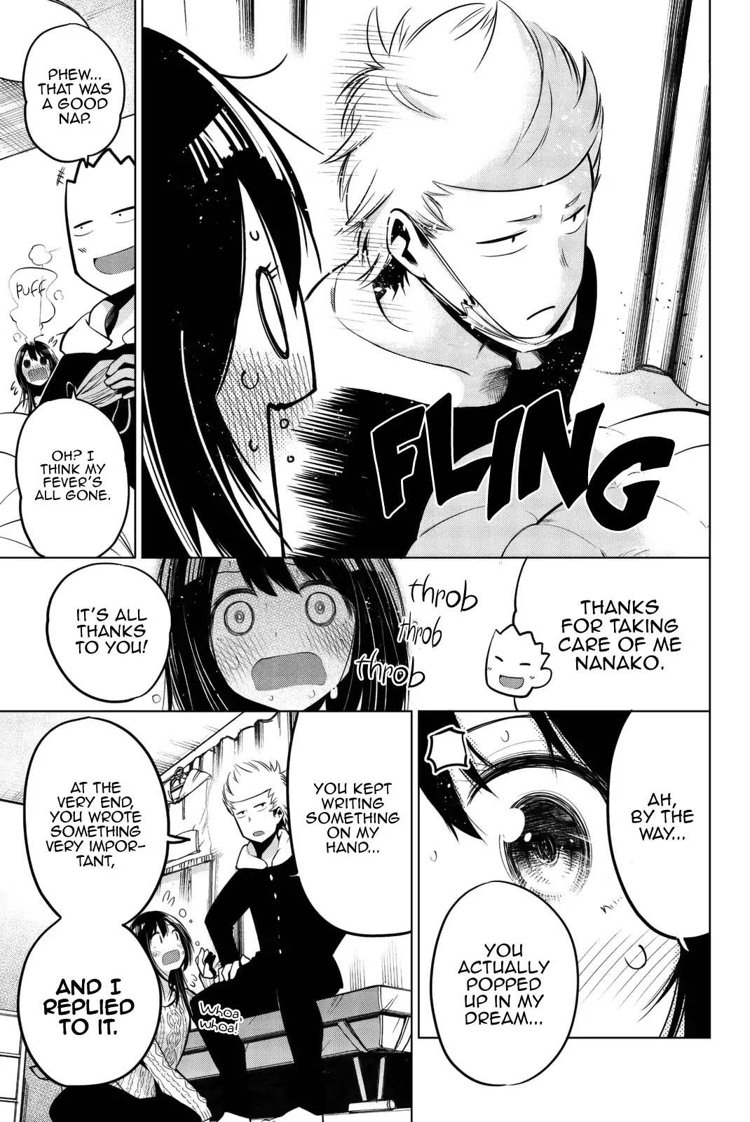 Senryuu Shoujo Chapter 56 page 8 - Chapter 56:Nanako, Visits (Part 2)
