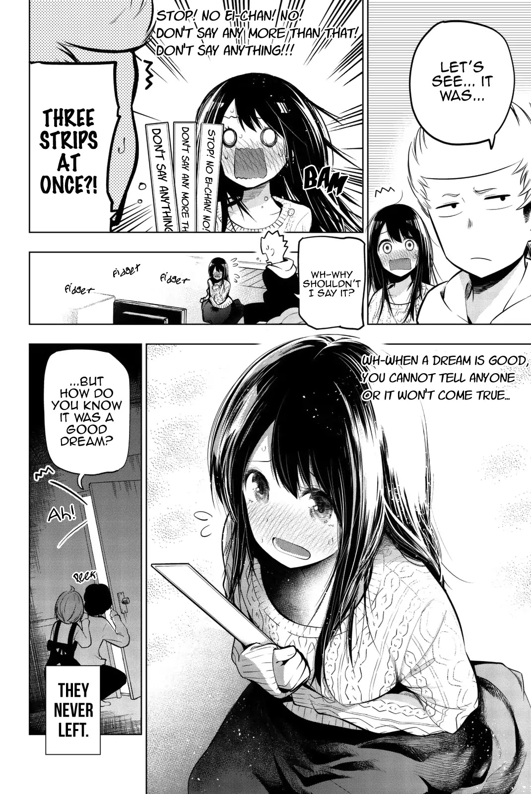 Senryuu Shoujo Chapter 56 page 9 - Chapter 56:Nanako, Visits (Part 2)