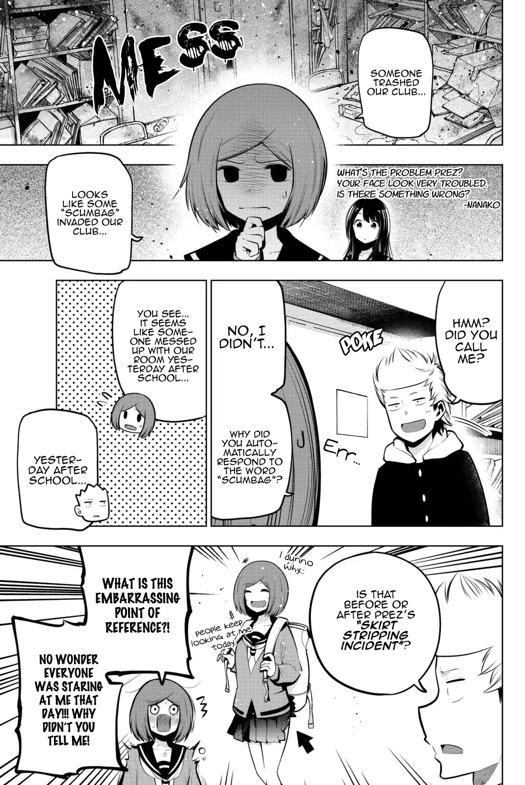 Senryuu Shoujo Chapter 57 page 2 - Chapter 57: Catch The Culprit!