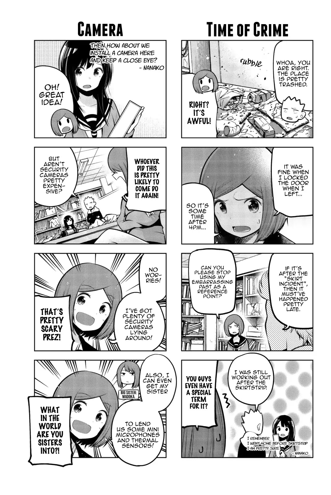 Senryuu Shoujo Chapter 57 page 4 - Chapter 57: Catch The Culprit!