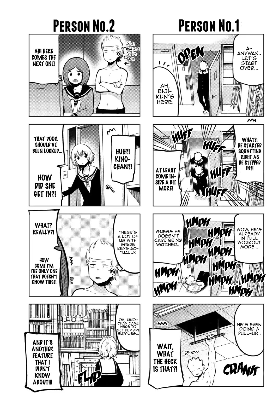 Senryuu Shoujo Chapter 57 page 6 - Chapter 57: Catch The Culprit!