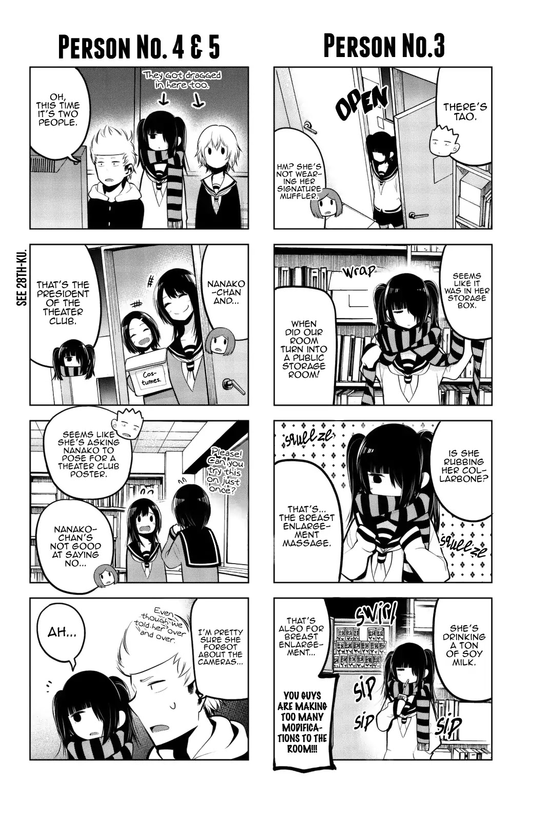 Senryuu Shoujo Chapter 57 page 7 - Chapter 57: Catch The Culprit!