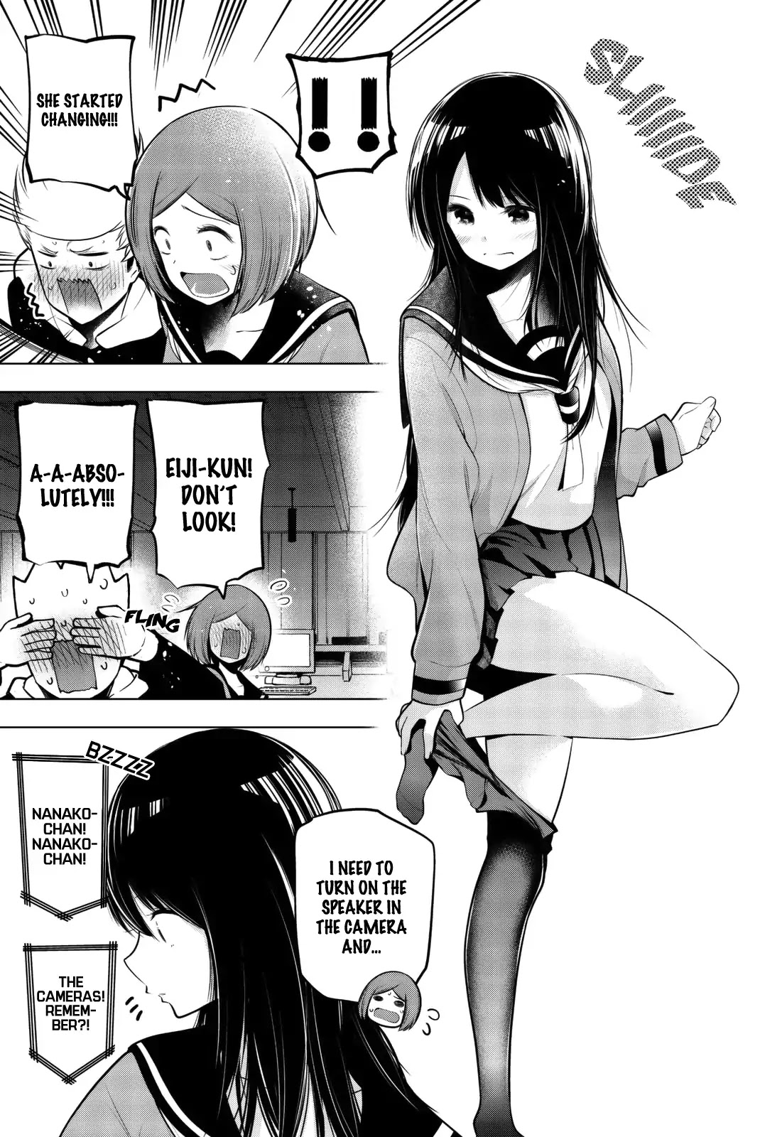 Senryuu Shoujo Chapter 57 page 8 - Chapter 57: Catch The Culprit!