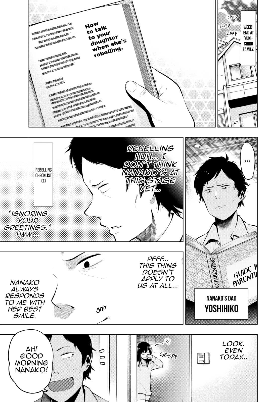 Senryuu Shoujo Chapter 58 page 2 - Chapter 58: Nanako is rebelling