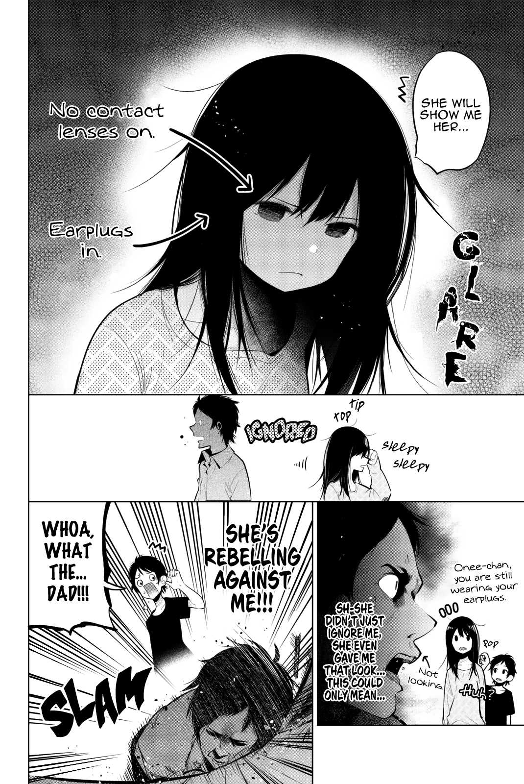 Senryuu Shoujo Chapter 58 page 3 - Chapter 58: Nanako is rebelling
