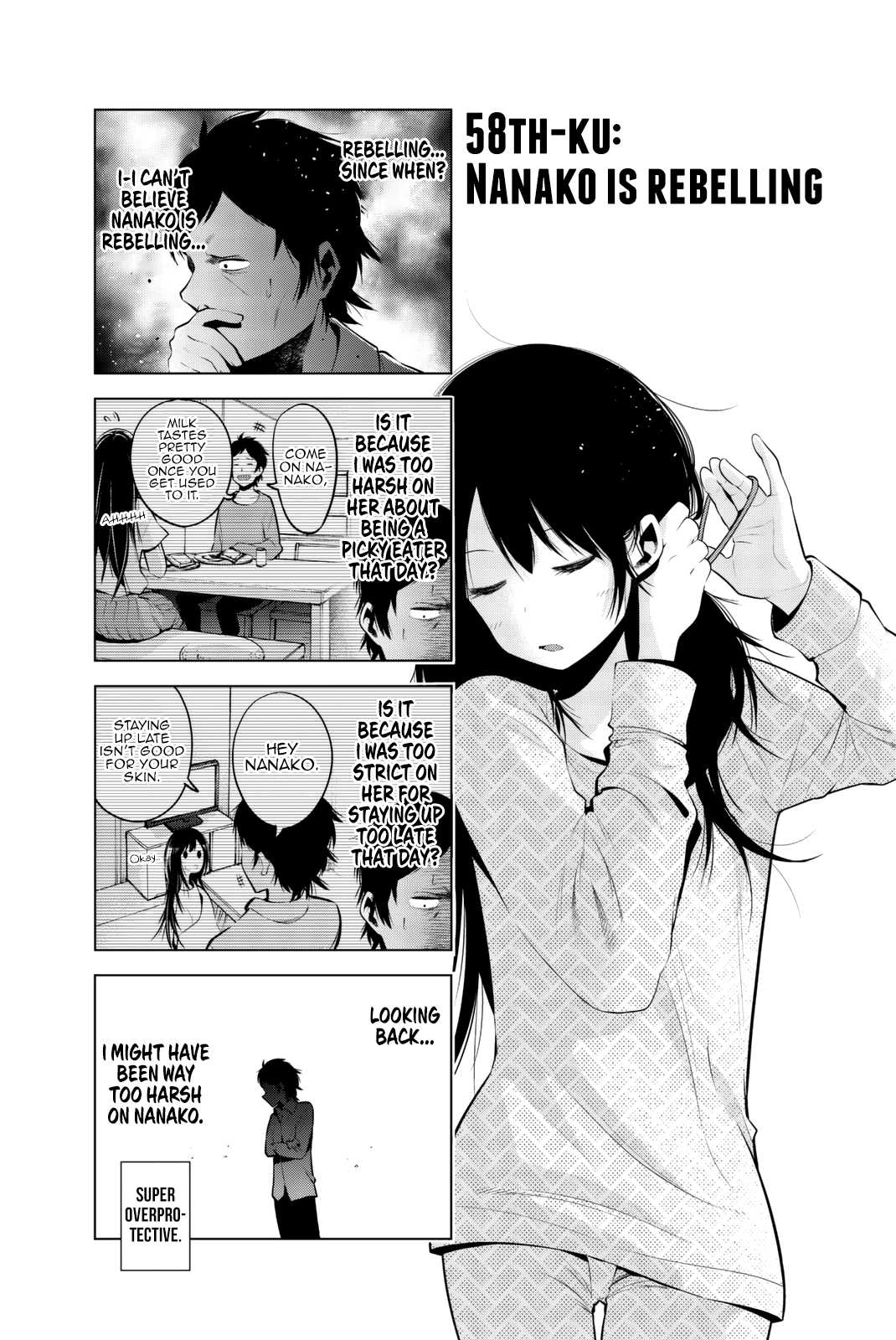 Senryuu Shoujo Chapter 58 page 4 - Chapter 58: Nanako is rebelling