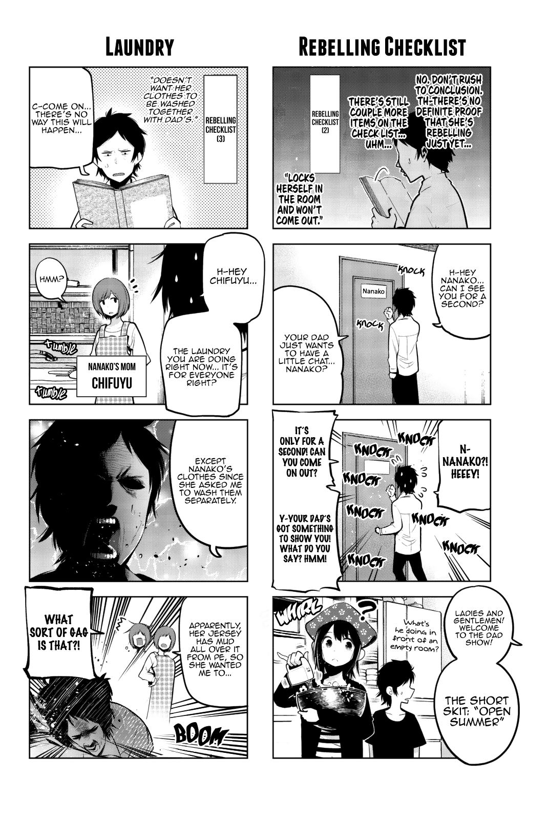 Senryuu Shoujo Chapter 58 page 5 - Chapter 58: Nanako is rebelling