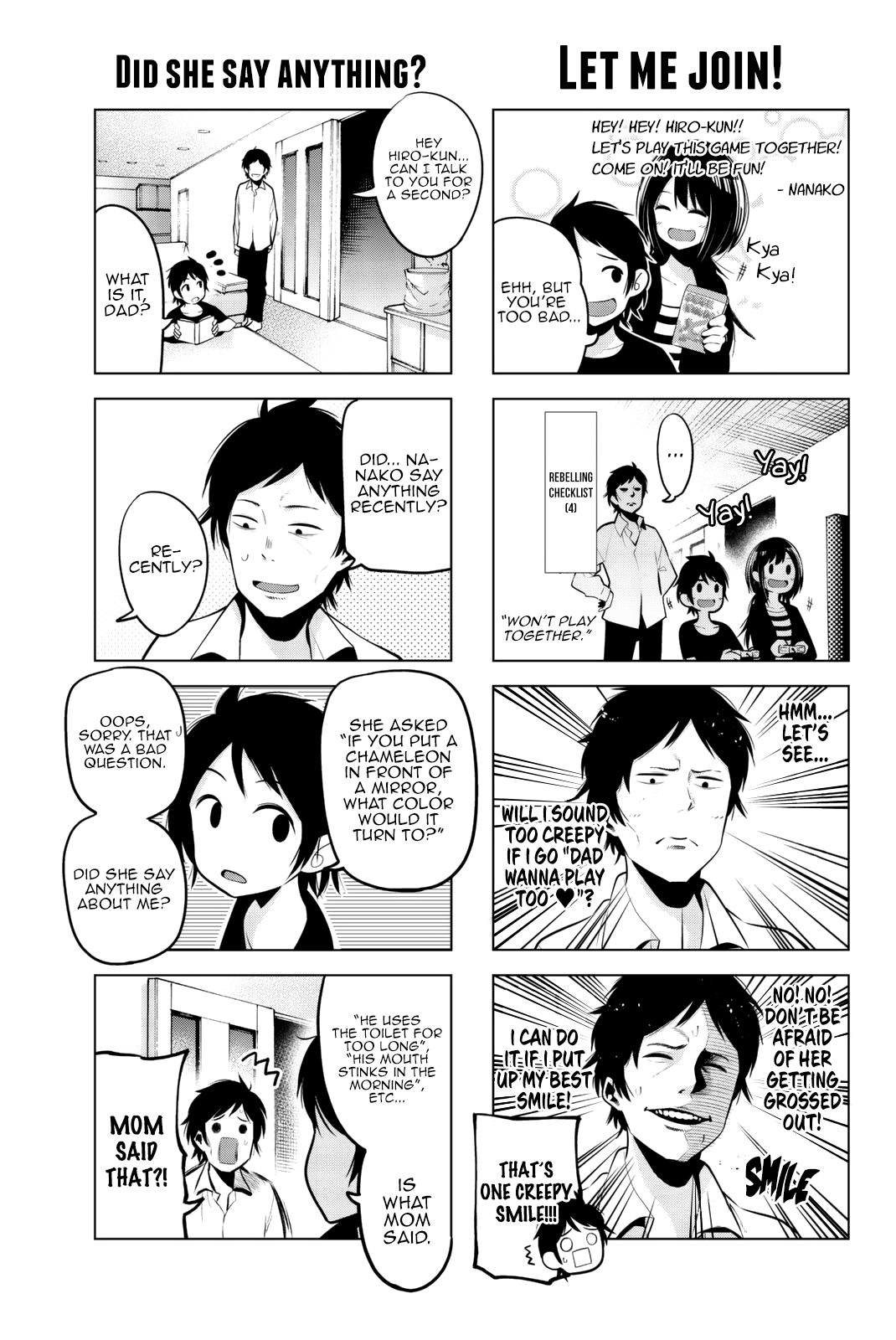 Senryuu Shoujo Chapter 58 page 6 - Chapter 58: Nanako is rebelling