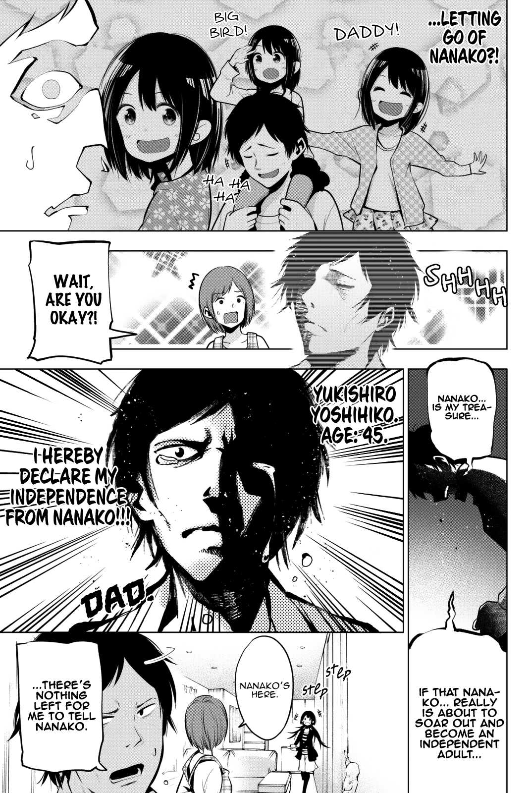 Senryuu Shoujo Chapter 58 page 8 - Chapter 58: Nanako is rebelling
