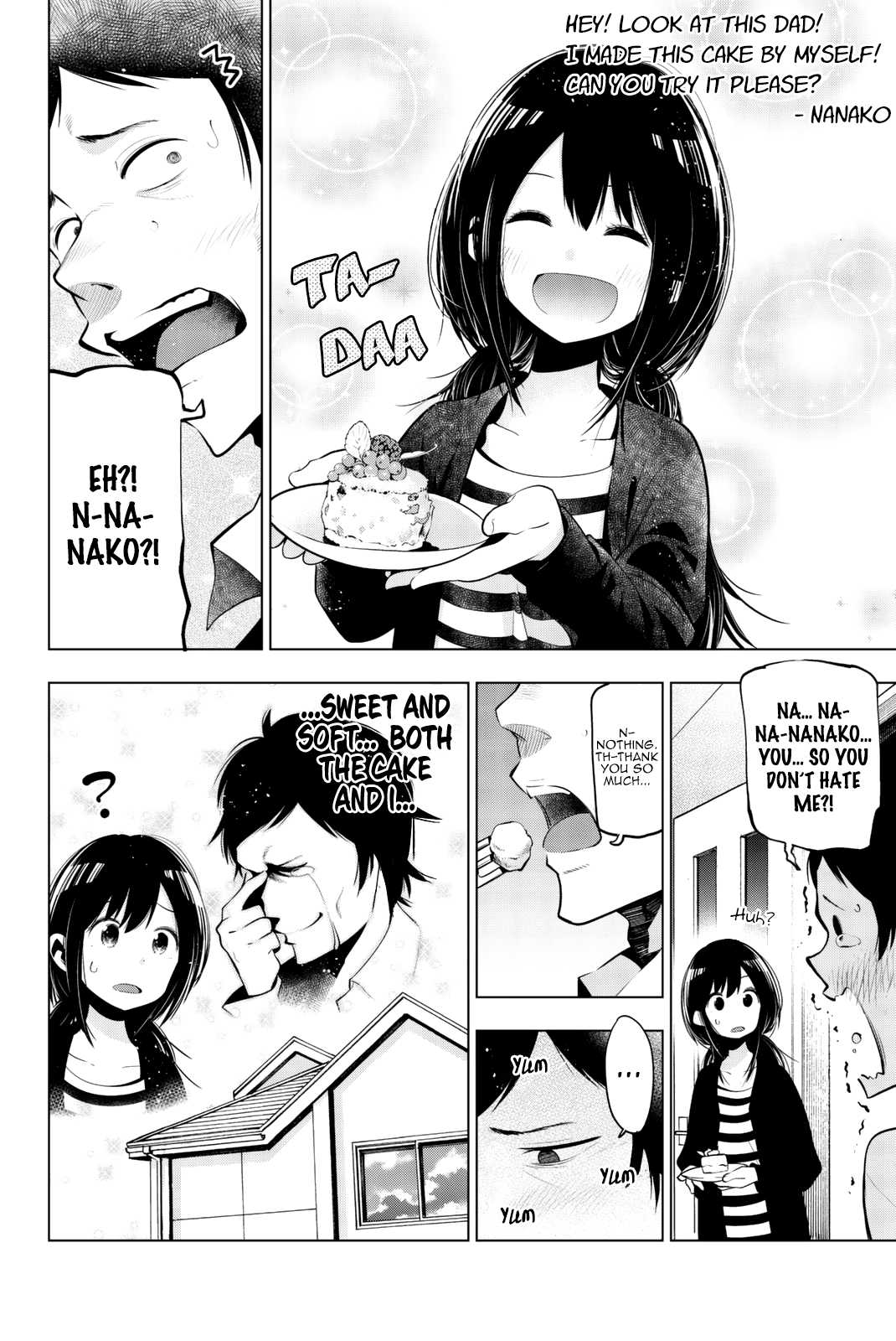 Senryuu Shoujo Chapter 58 page 9 - Chapter 58: Nanako is rebelling
