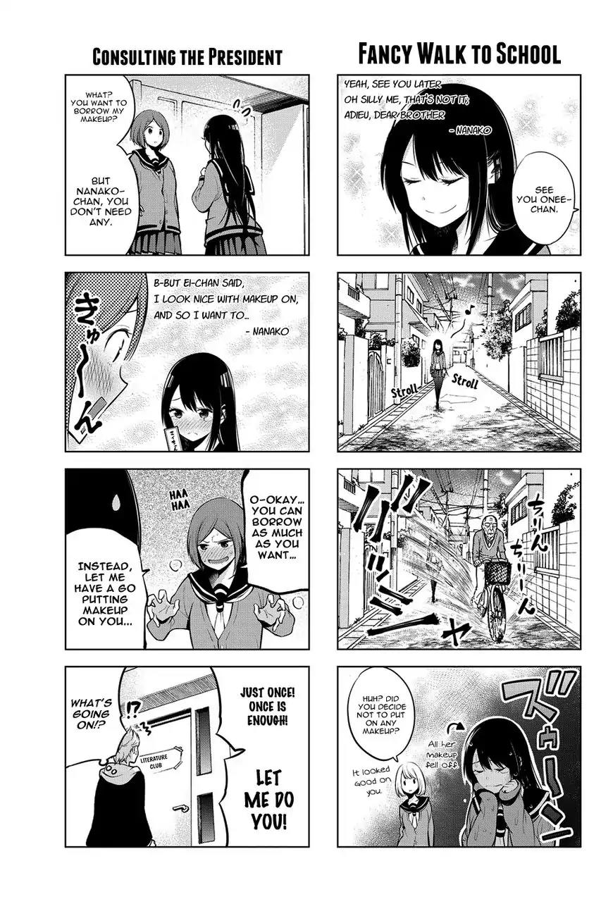 Senryuu Shoujo Chapter 6 page 6 - Chapter 6: Want to be Pretty?