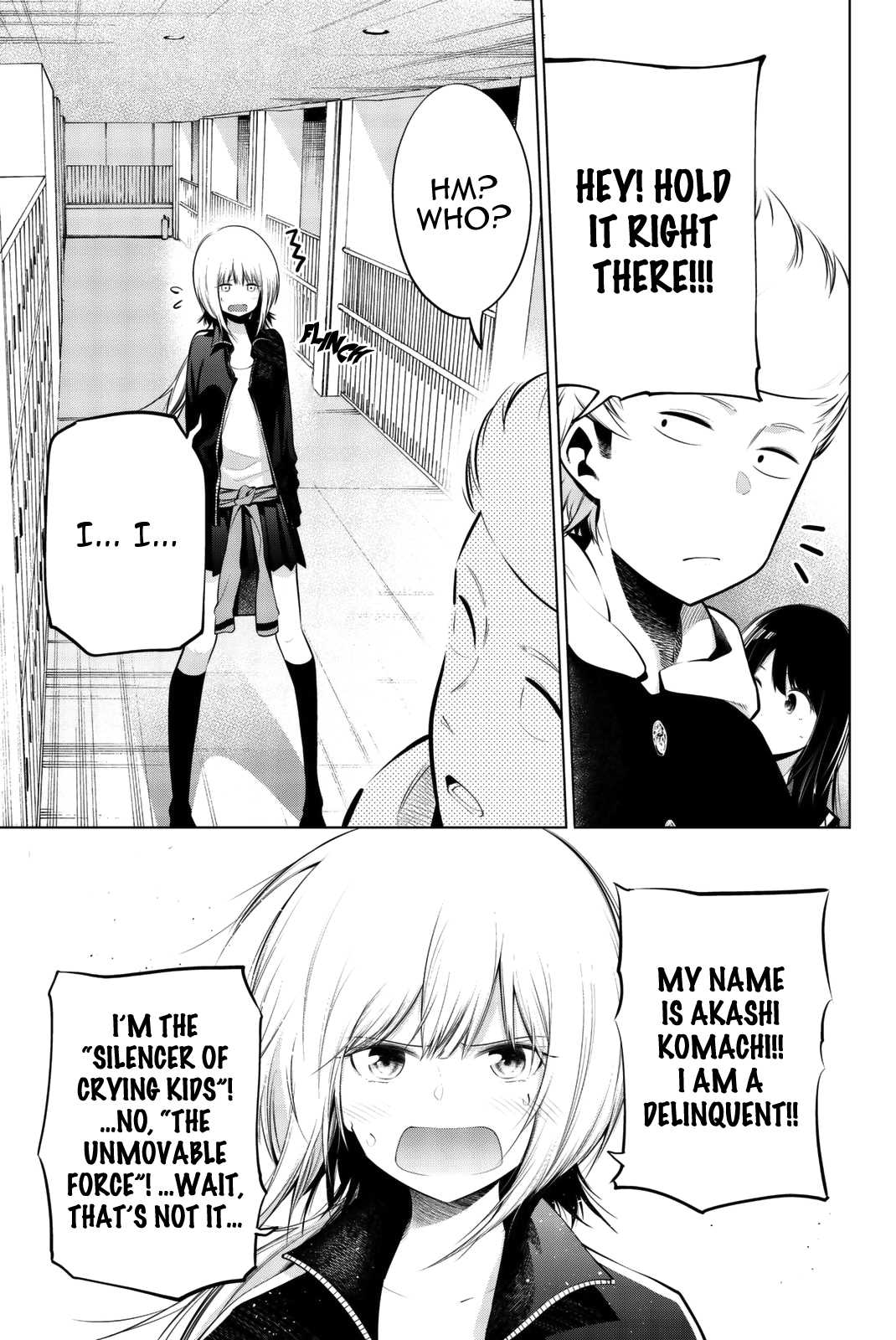 Senryuu Shoujo Chapter 60 page 2 - Chapter 60: The Fake Delinquent Girl