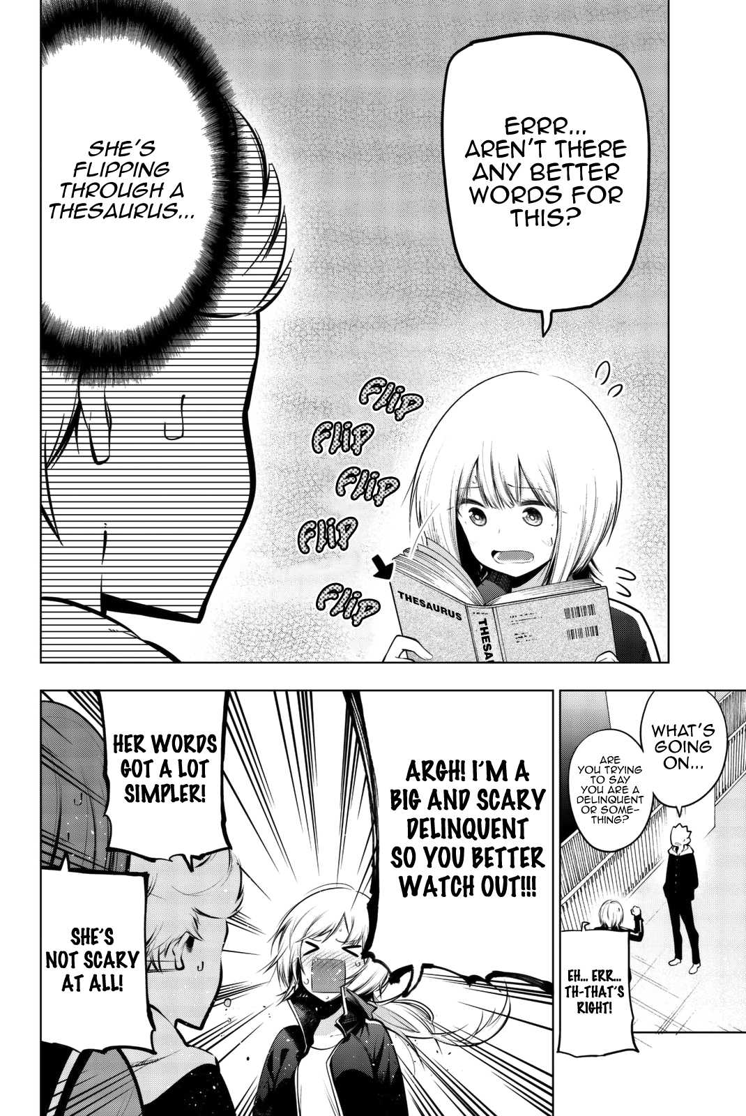 Senryuu Shoujo Chapter 60 page 3 - Chapter 60: The Fake Delinquent Girl