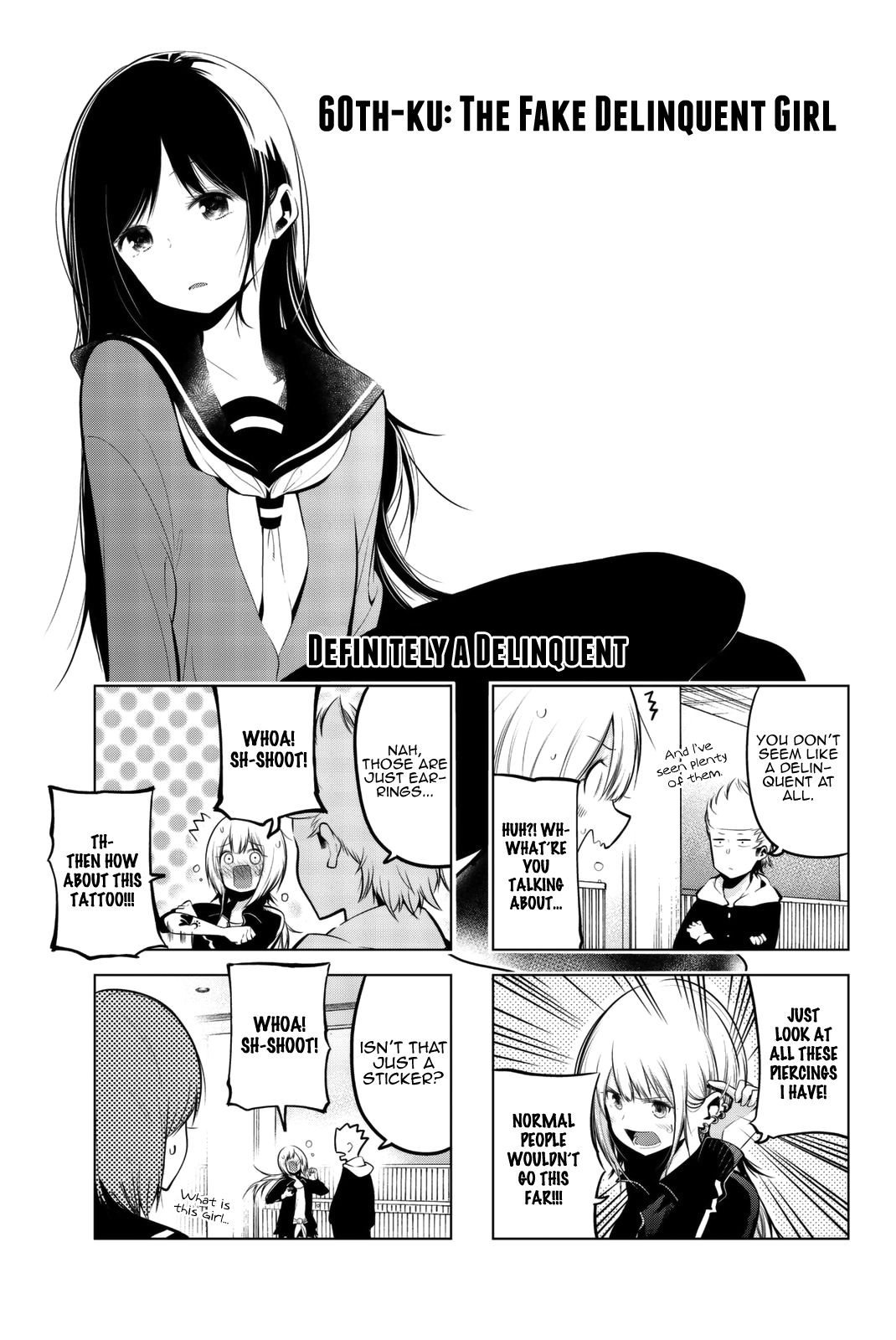 Senryuu Shoujo Chapter 60 page 4 - Chapter 60: The Fake Delinquent Girl