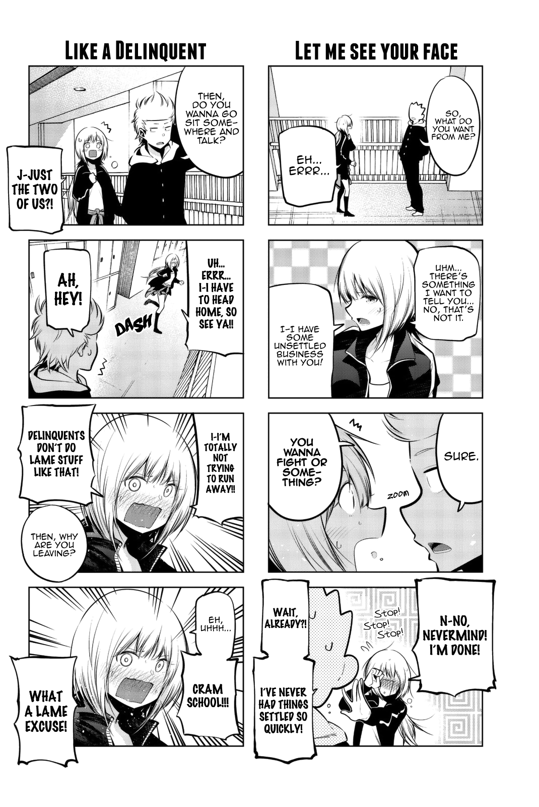 Senryuu Shoujo Chapter 60 page 5 - Chapter 60: The Fake Delinquent Girl