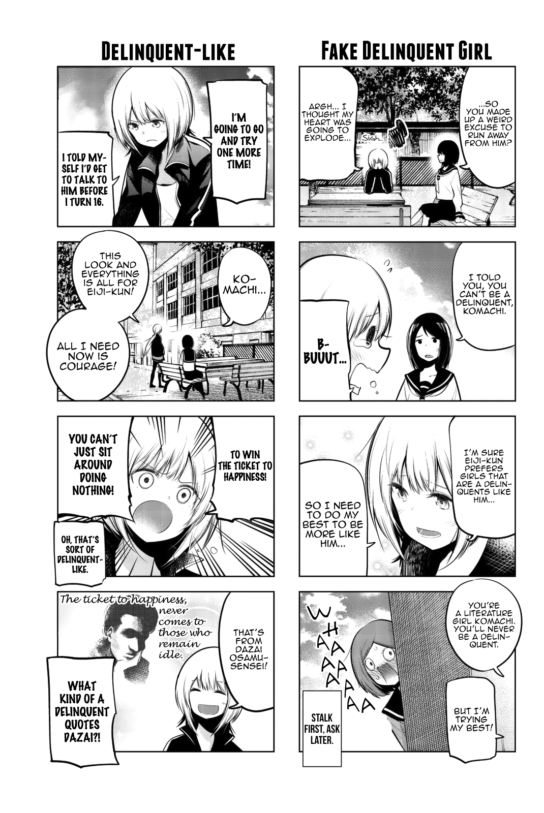 Senryuu Shoujo Chapter 60 page 6 - Chapter 60: The Fake Delinquent Girl