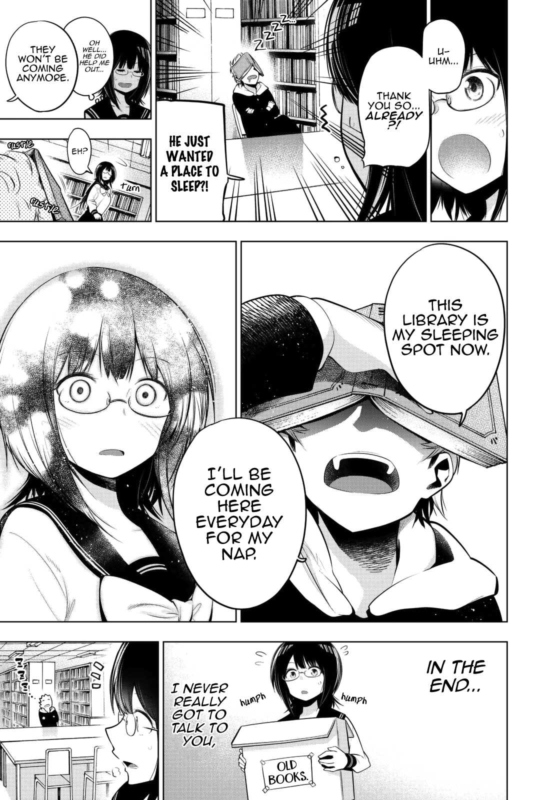 Senryuu Shoujo Chapter 60 page 8 - Chapter 60: The Fake Delinquent Girl