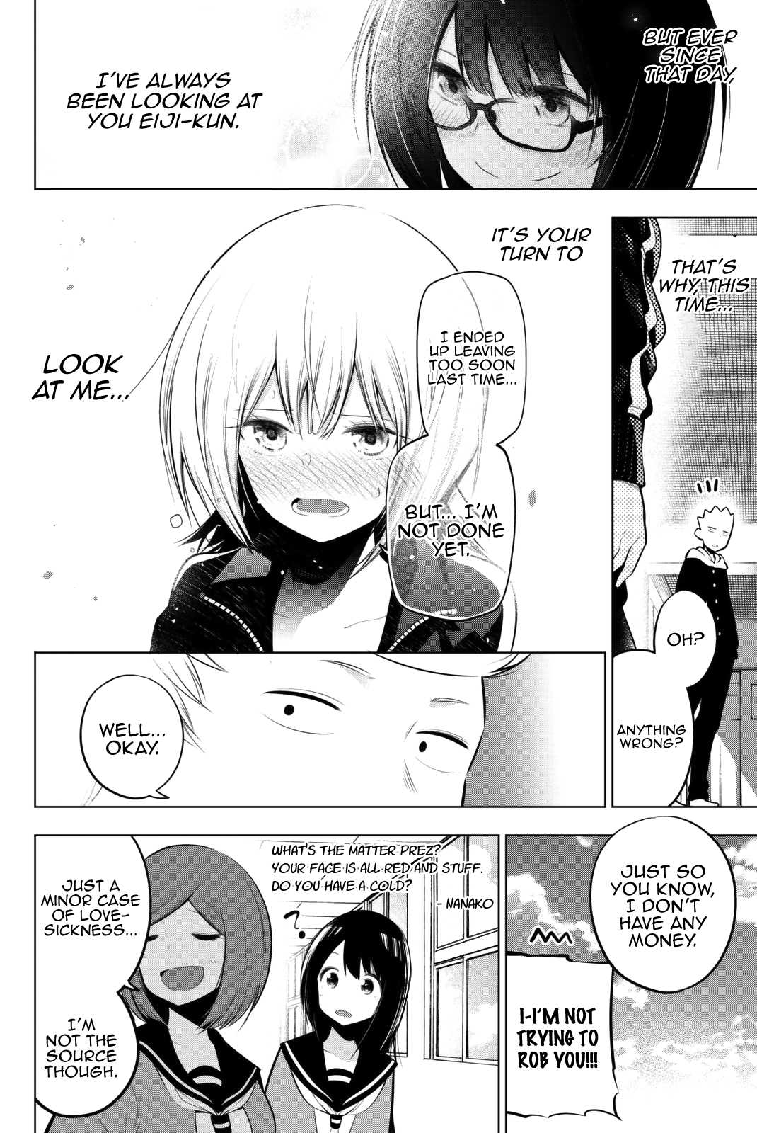 Senryuu Shoujo Chapter 60 page 9 - Chapter 60: The Fake Delinquent Girl