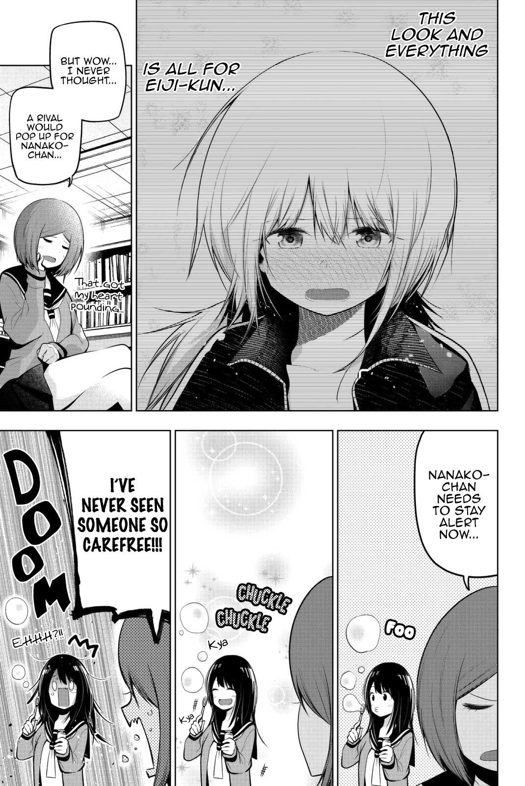 Senryuu Shoujo Chapter 61 page 2 - Chapter 61: Polishing Nanako Up