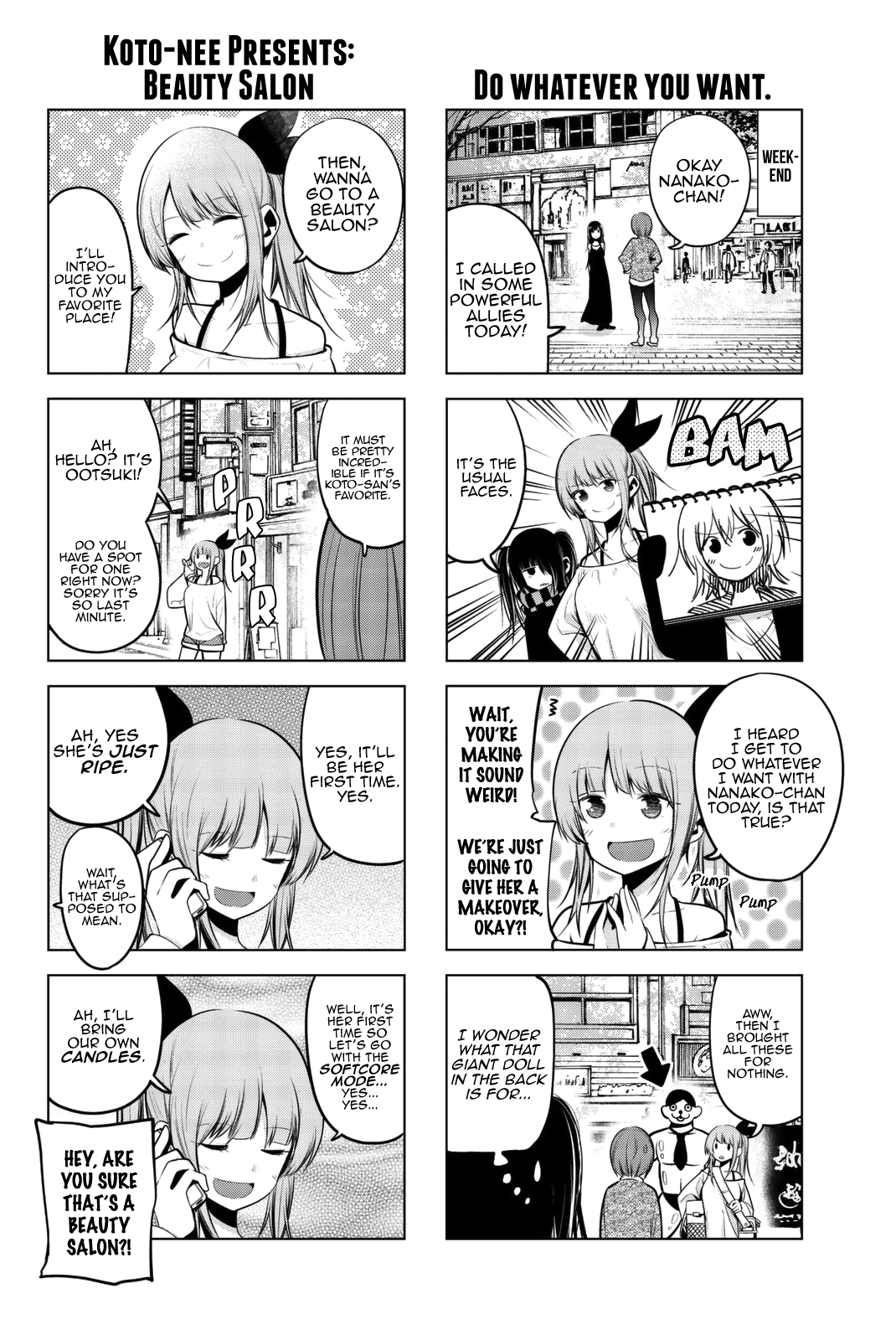 Senryuu Shoujo Chapter 61 page 5 - Chapter 61: Polishing Nanako Up
