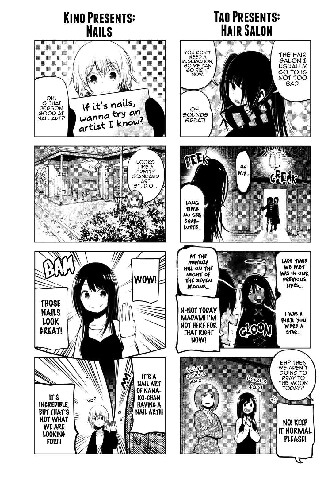 Senryuu Shoujo Chapter 61 page 6 - Chapter 61: Polishing Nanako Up