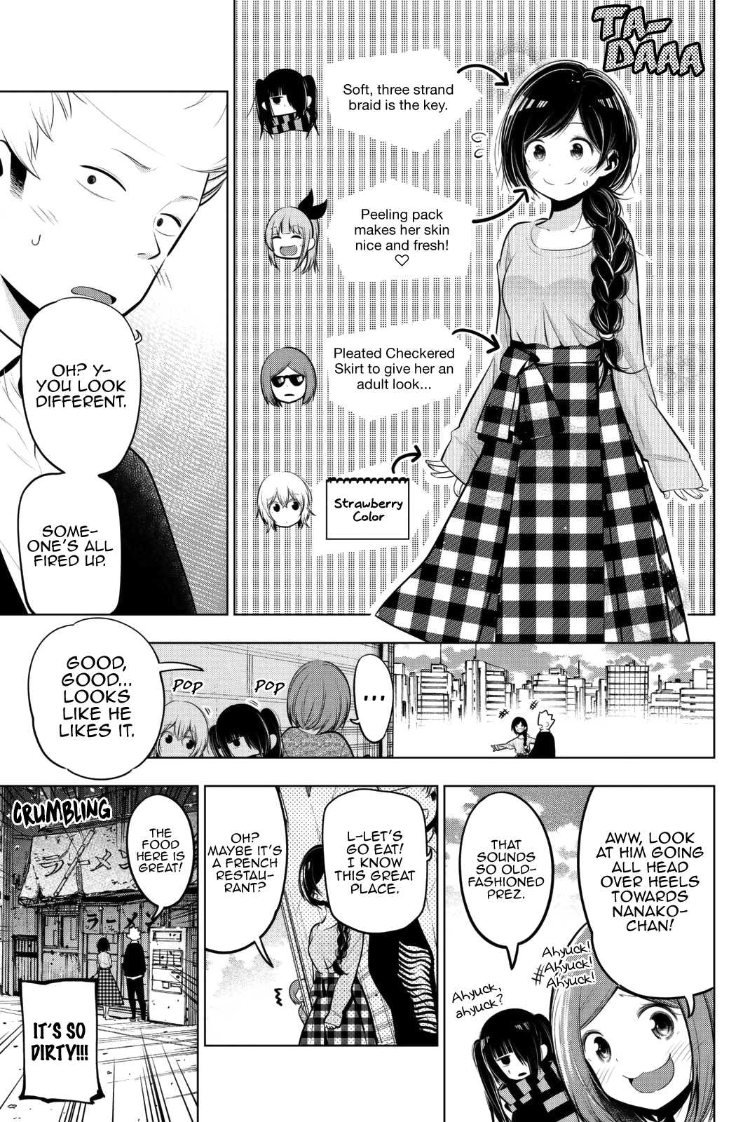 Senryuu Shoujo Chapter 61 page 8 - Chapter 61: Polishing Nanako Up
