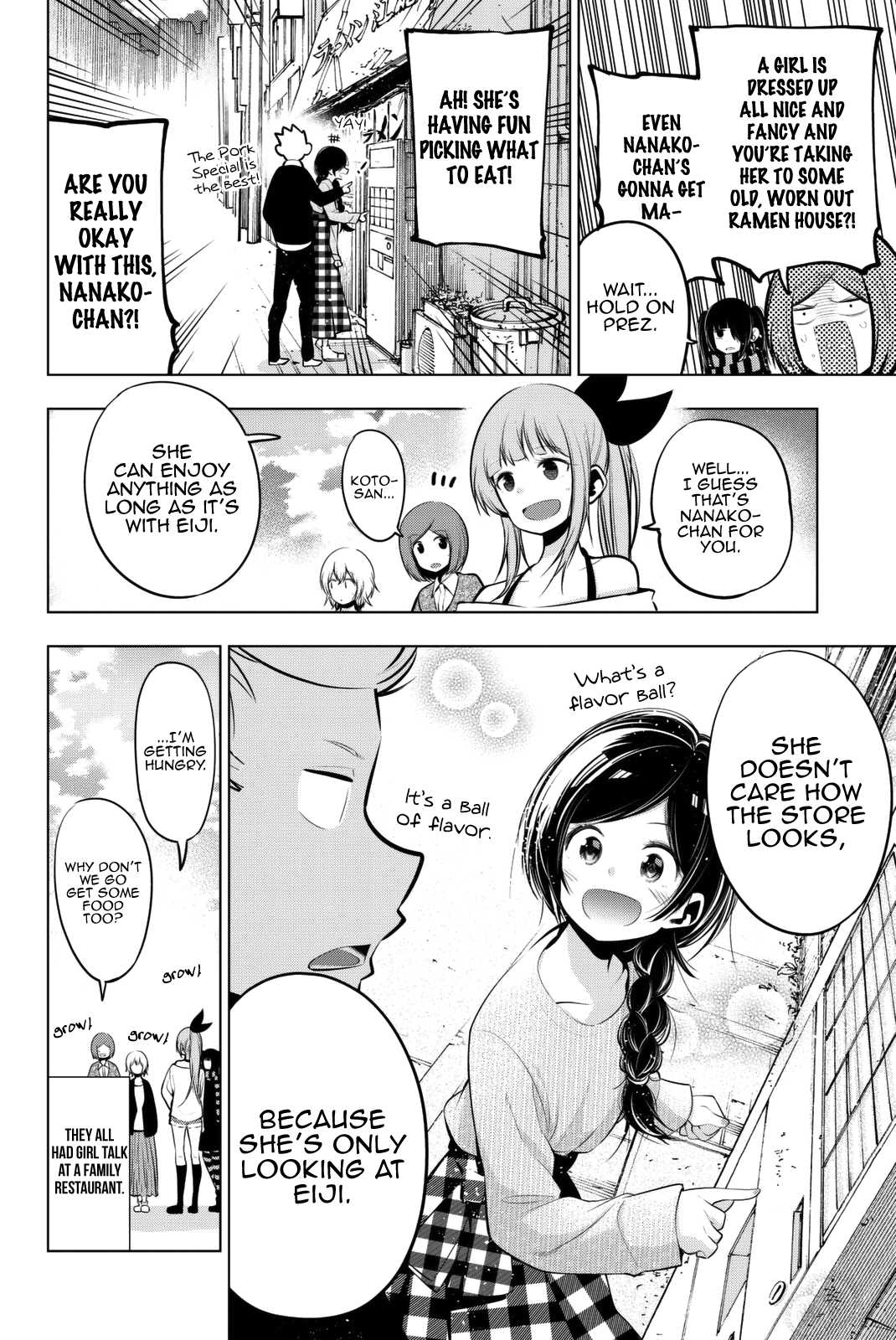 Senryuu Shoujo Chapter 61 page 9 - Chapter 61: Polishing Nanako Up