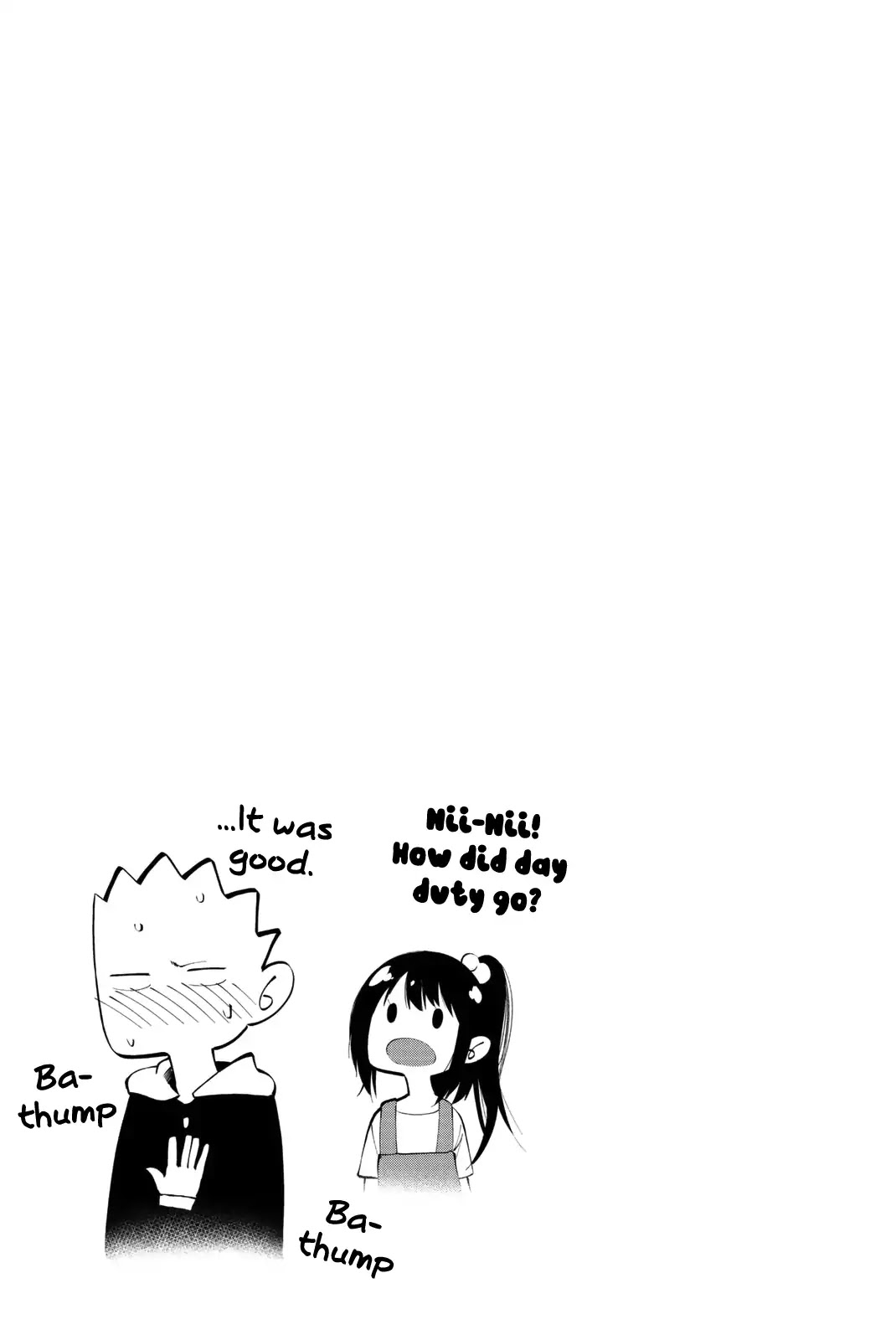 Senryuu Shoujo Chapter 62 page 10 - Chapter 62: Day Duty Together
