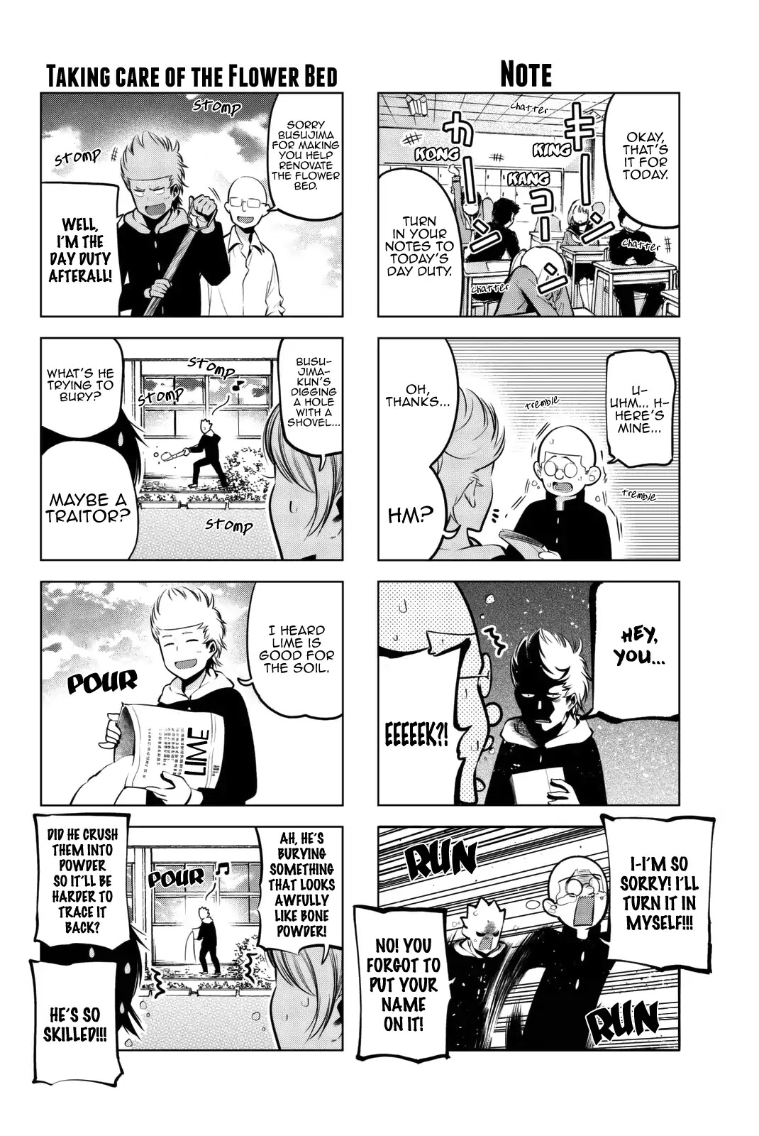 Senryuu Shoujo Chapter 62 page 5 - Chapter 62: Day Duty Together