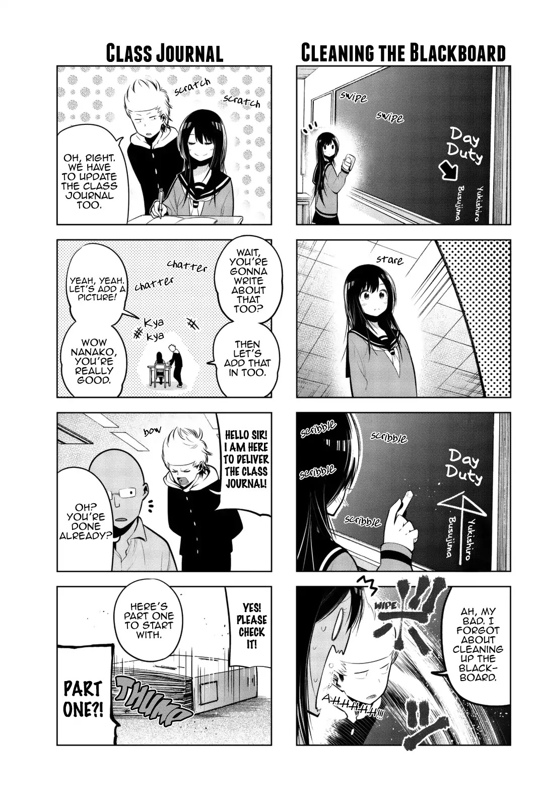 Senryuu Shoujo Chapter 62 page 6 - Chapter 62: Day Duty Together