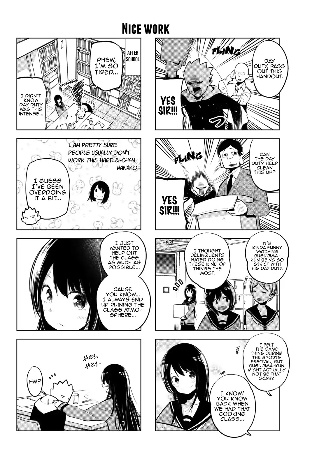 Senryuu Shoujo Chapter 62 page 7 - Chapter 62: Day Duty Together