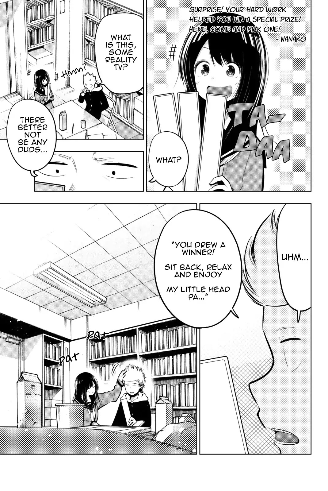 Senryuu Shoujo Chapter 62 page 8 - Chapter 62: Day Duty Together