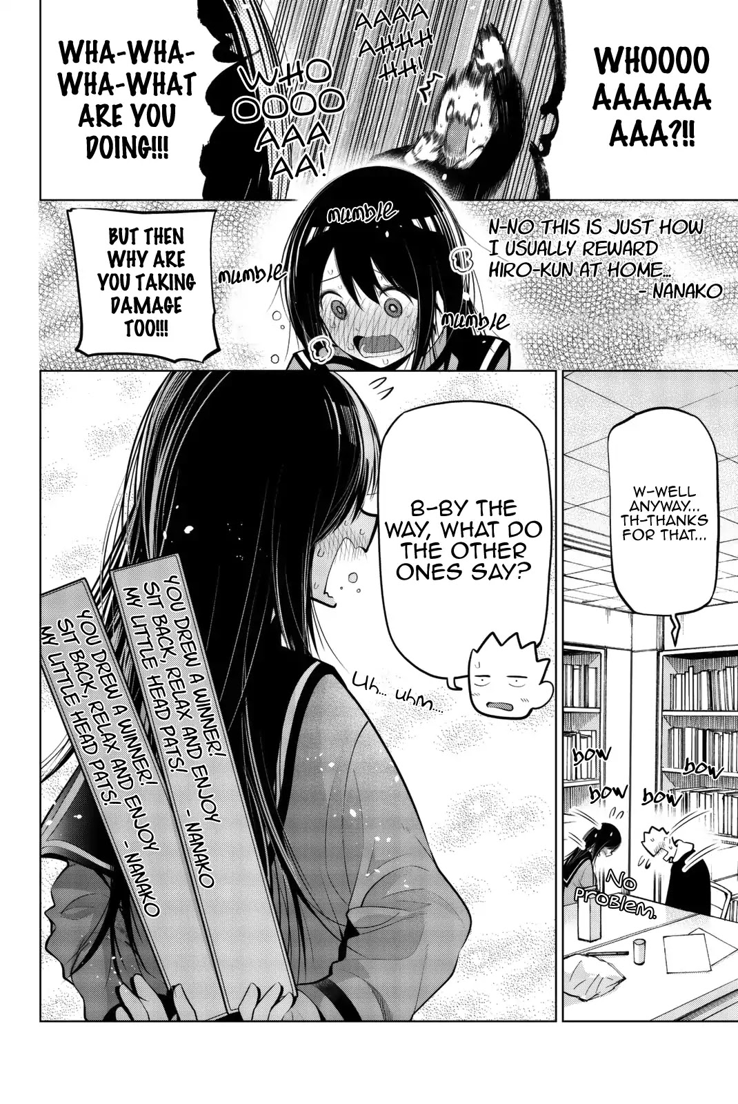 Senryuu Shoujo Chapter 62 page 9 - Chapter 62: Day Duty Together