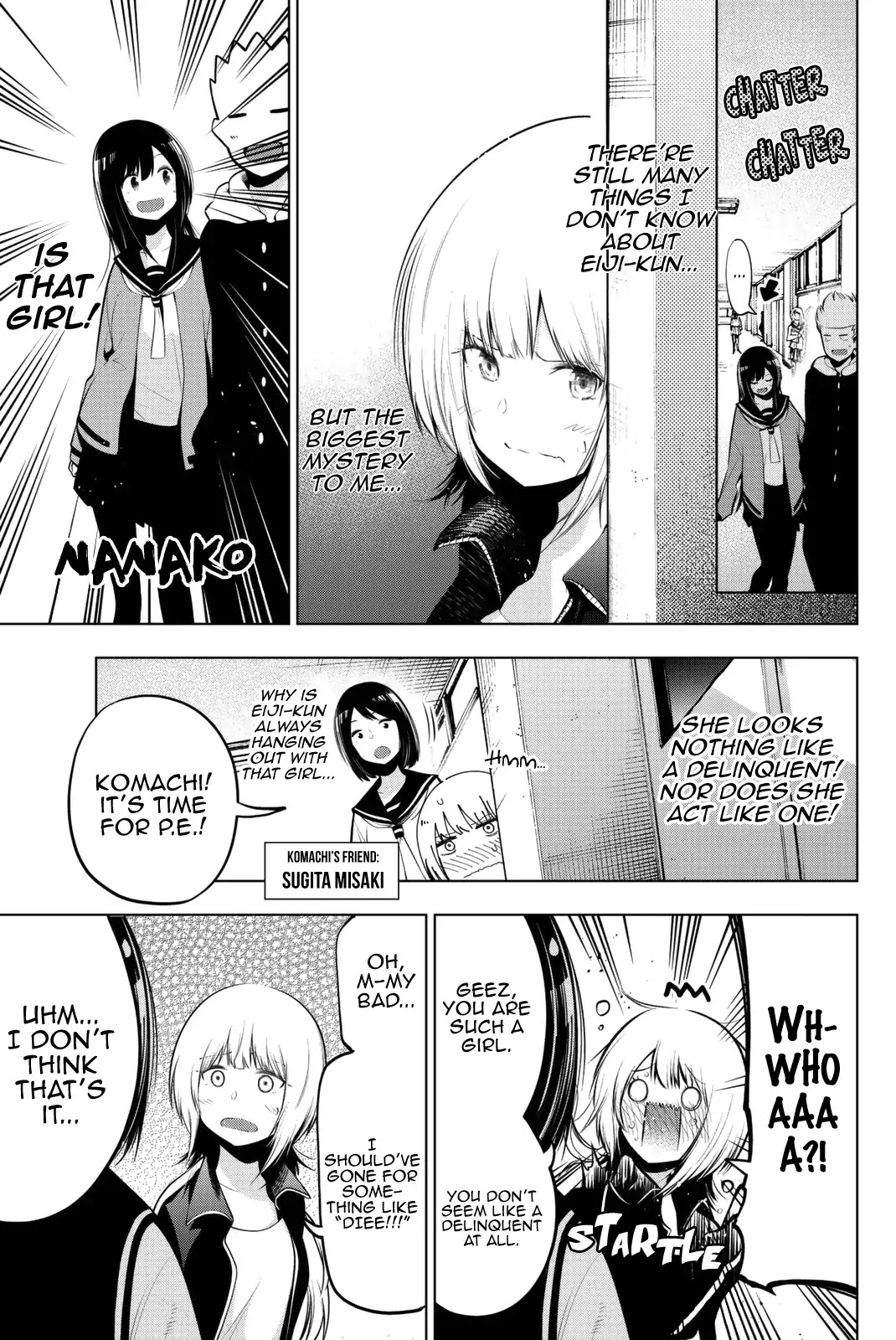Senryuu Shoujo Chapter 63 page 2 - Chapter 63: Senryu Girl vs Delinquent Girl