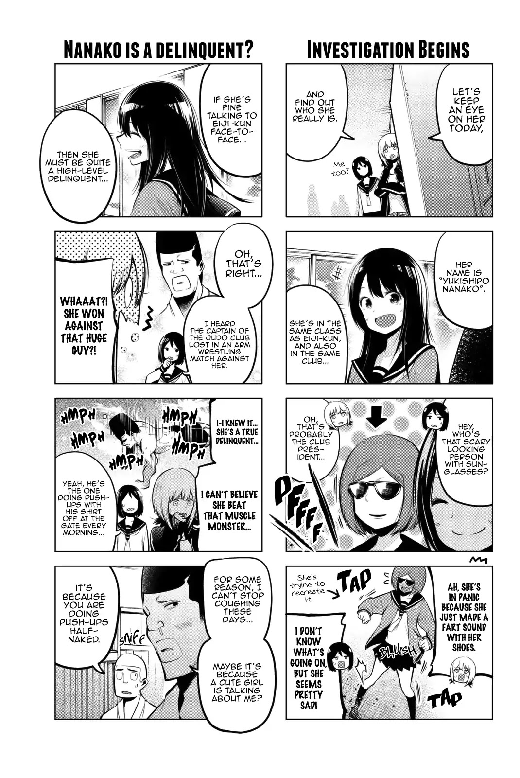 Senryuu Shoujo Chapter 63 page 4 - Chapter 63: Senryu Girl vs Delinquent Girl