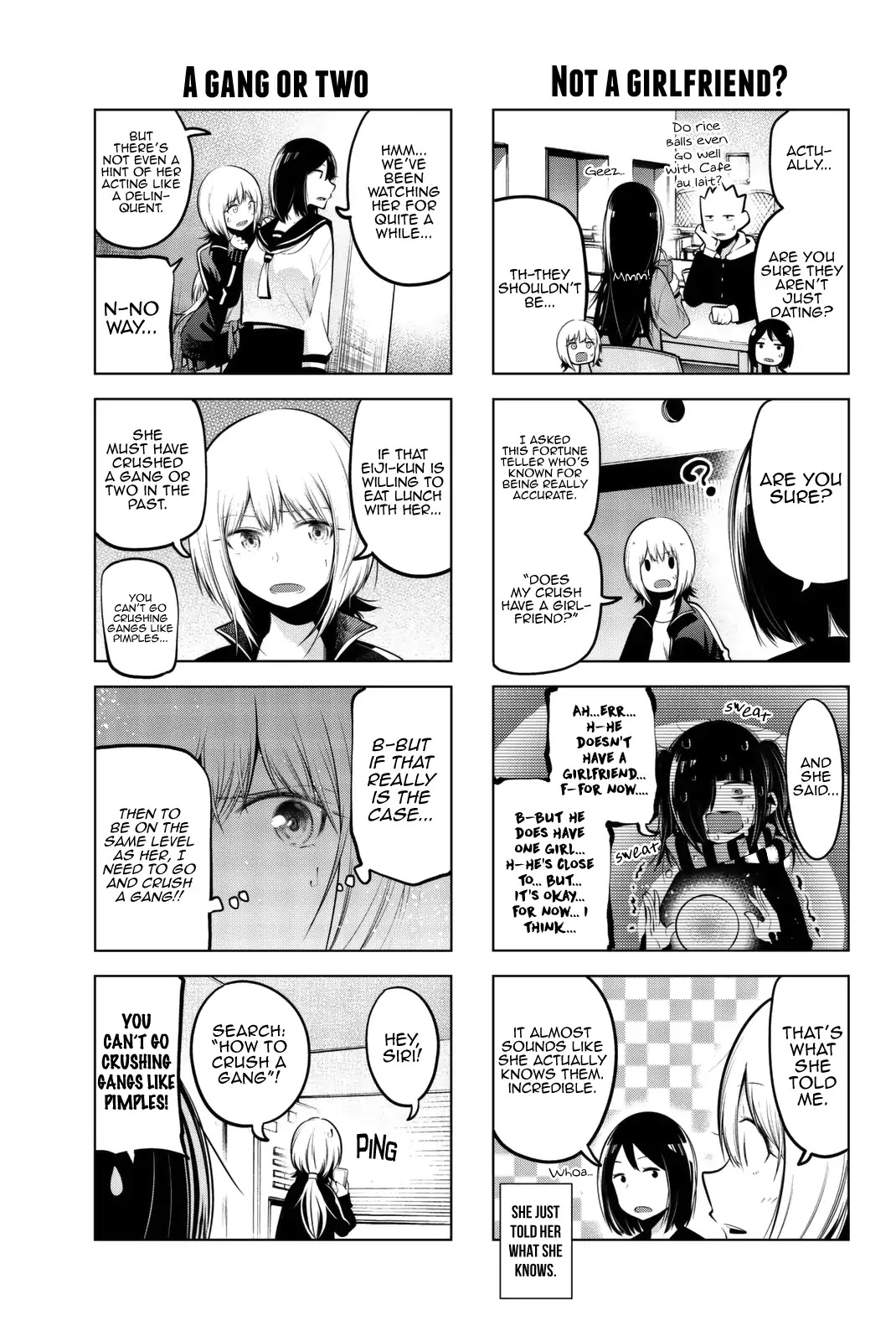 Senryuu Shoujo Chapter 63 page 6 - Chapter 63: Senryu Girl vs Delinquent Girl