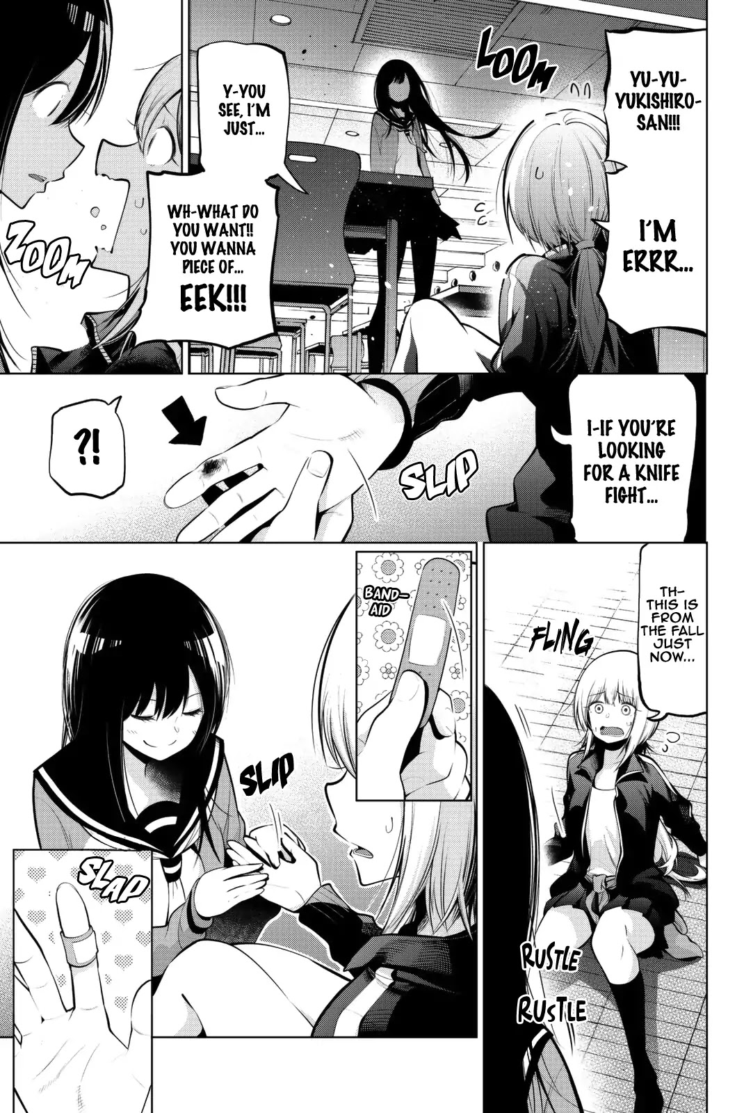Senryuu Shoujo Chapter 63 page 8 - Chapter 63: Senryu Girl vs Delinquent Girl