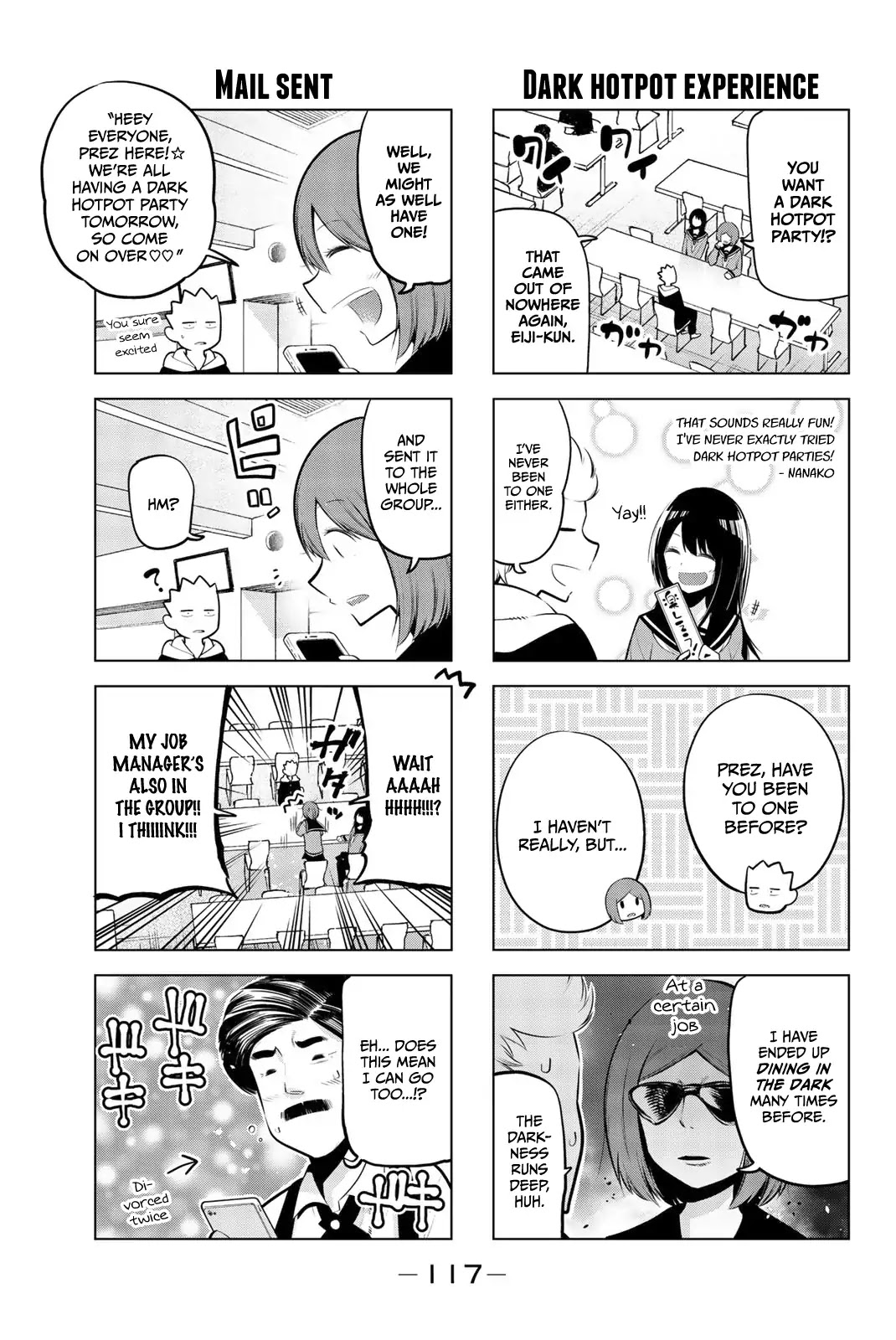 Senryuu Shoujo Chapter 64 page 3 - Chapter 64: A Dark Hotpot Party With Everyone