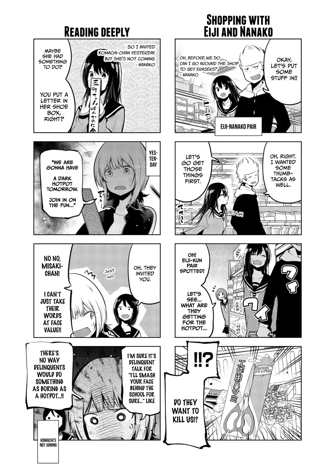 Senryuu Shoujo Chapter 64 page 5 - Chapter 64: A Dark Hotpot Party With Everyone