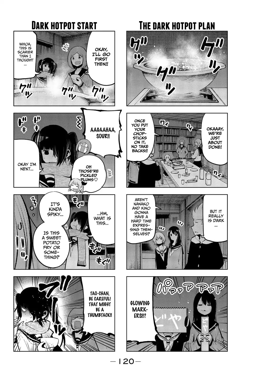Senryuu Shoujo Chapter 64 page 6 - Chapter 64: A Dark Hotpot Party With Everyone
