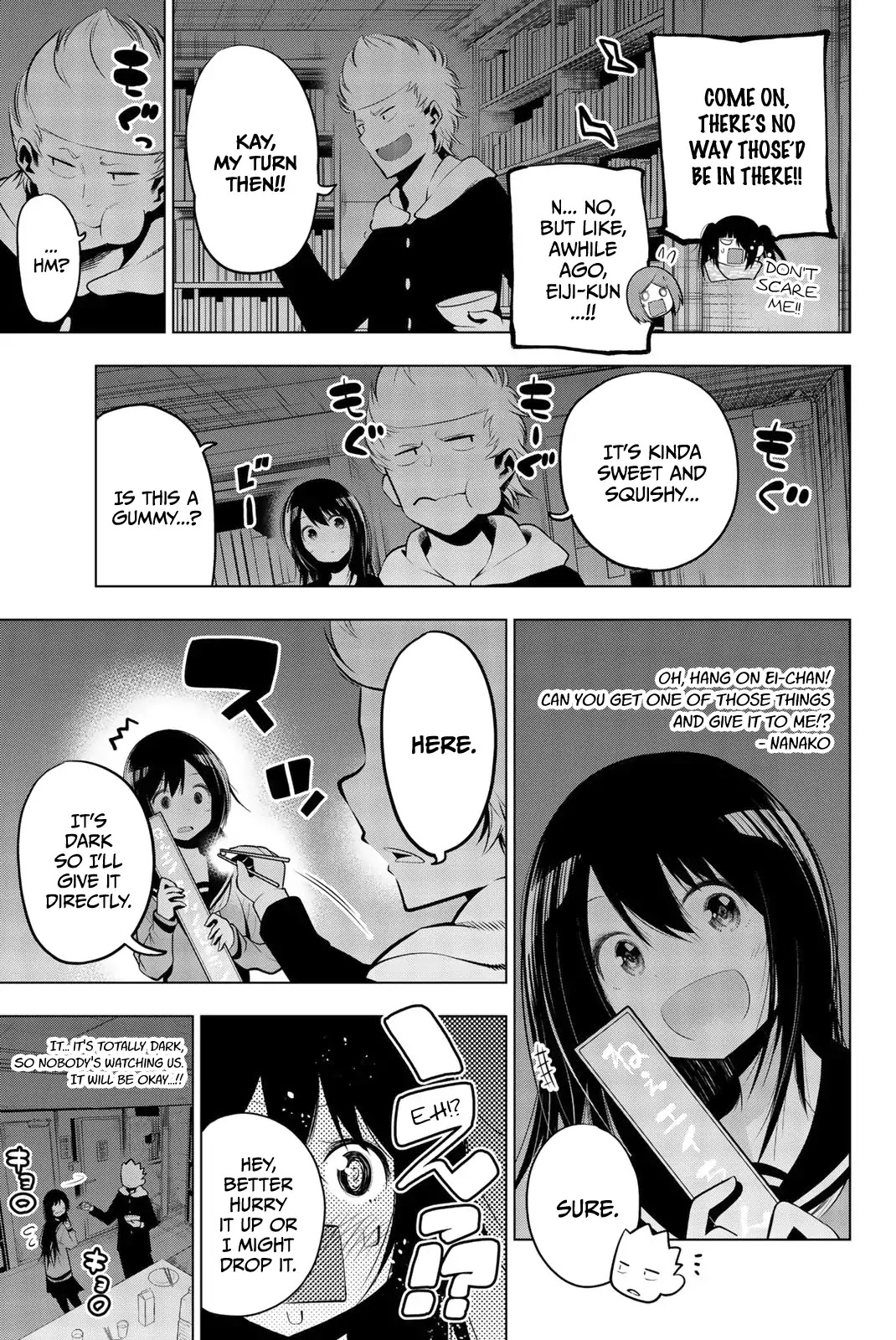 Senryuu Shoujo Chapter 64 page 7 - Chapter 64: A Dark Hotpot Party With Everyone