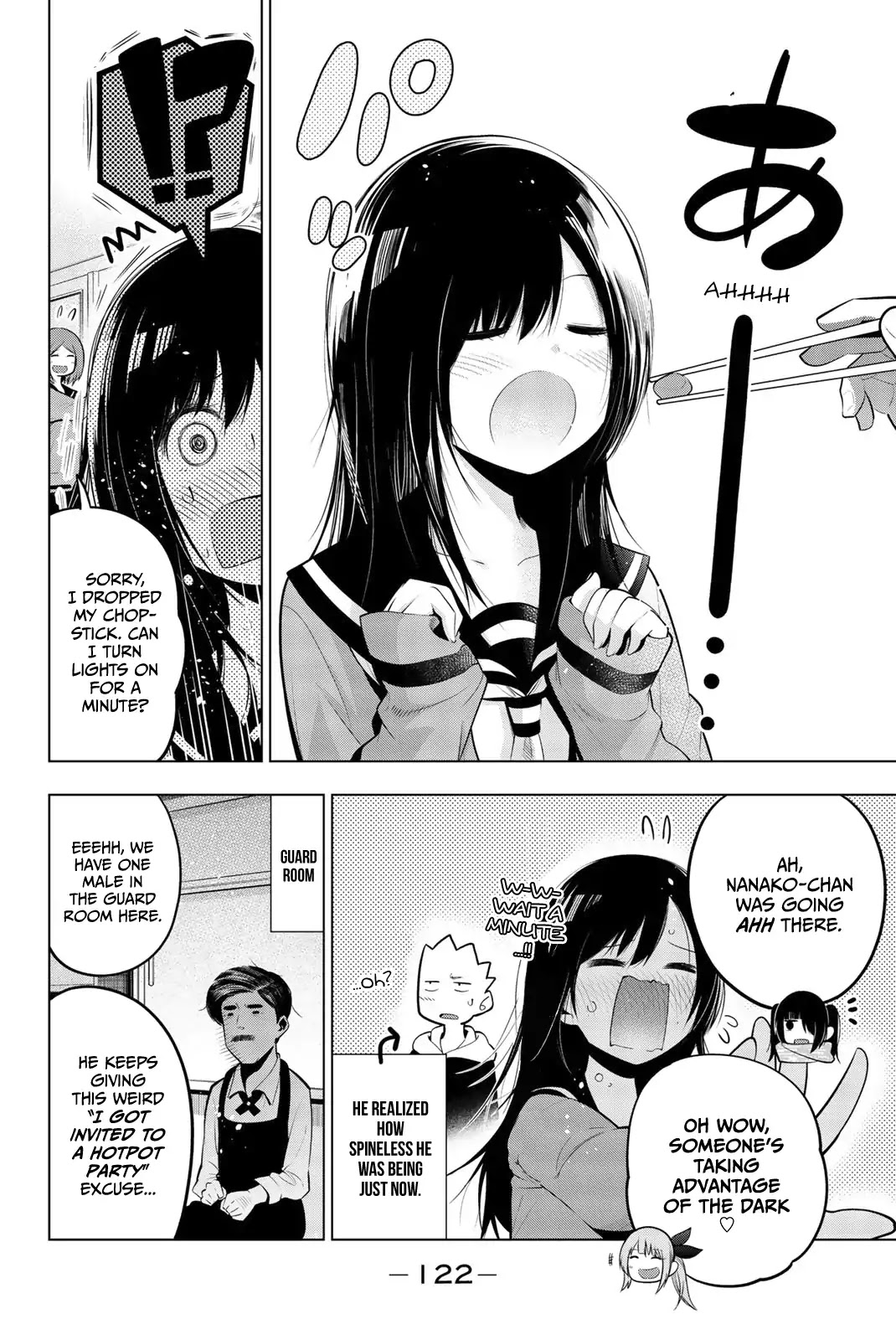 Senryuu Shoujo Chapter 64 page 8 - Chapter 64: A Dark Hotpot Party With Everyone