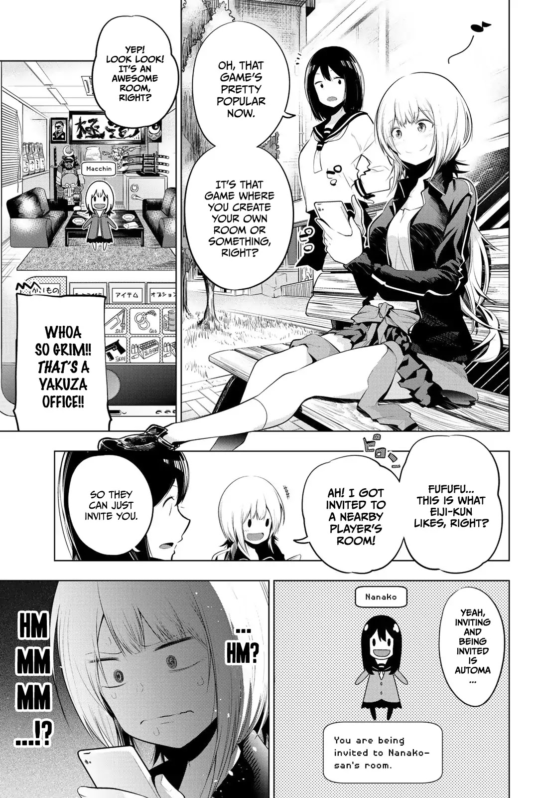 Senryuu Shoujo Chapter 65 page 1 - Chapter 65: Komachi's Room Invitation
