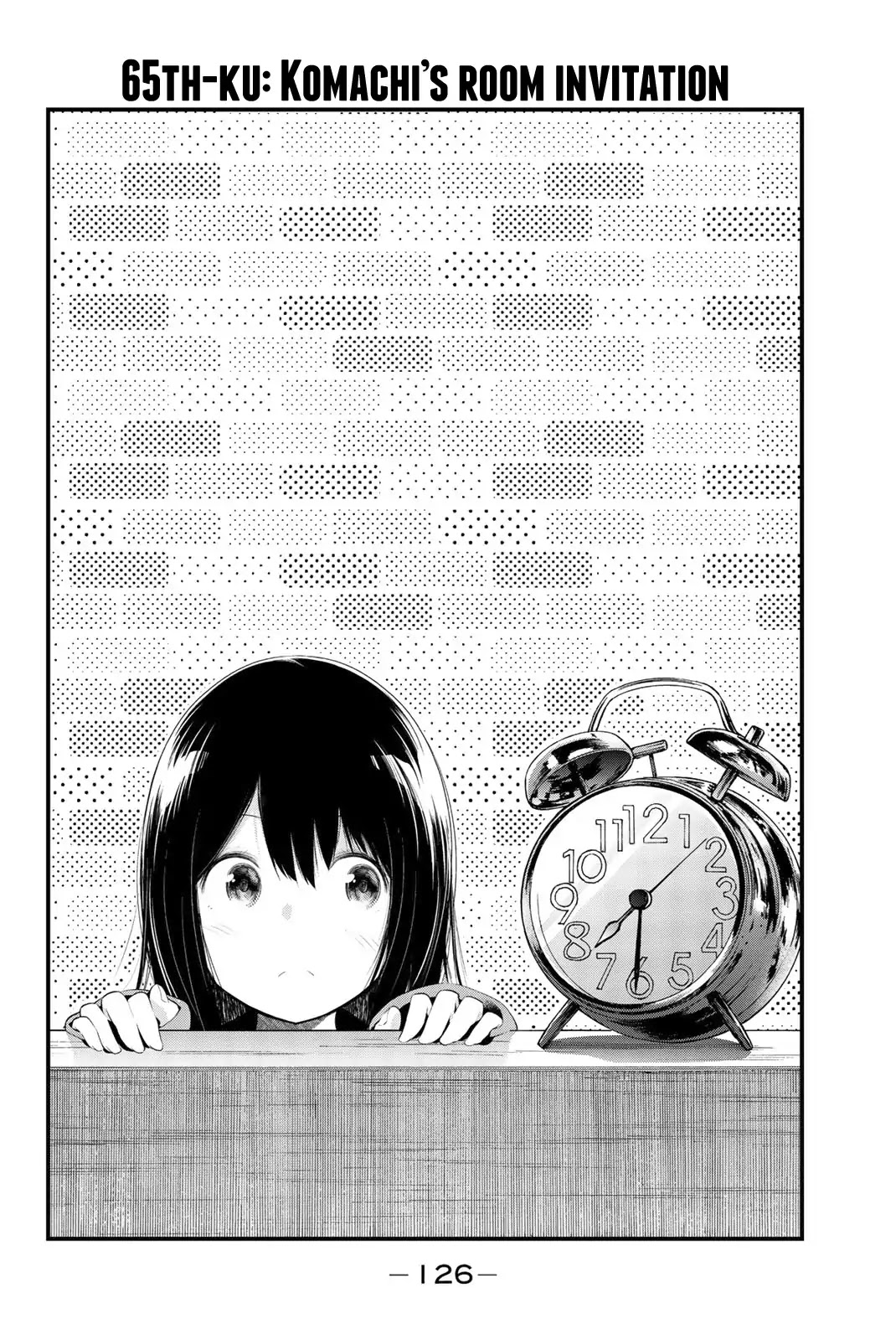 Senryuu Shoujo Chapter 65 page 2 - Chapter 65: Komachi's Room Invitation