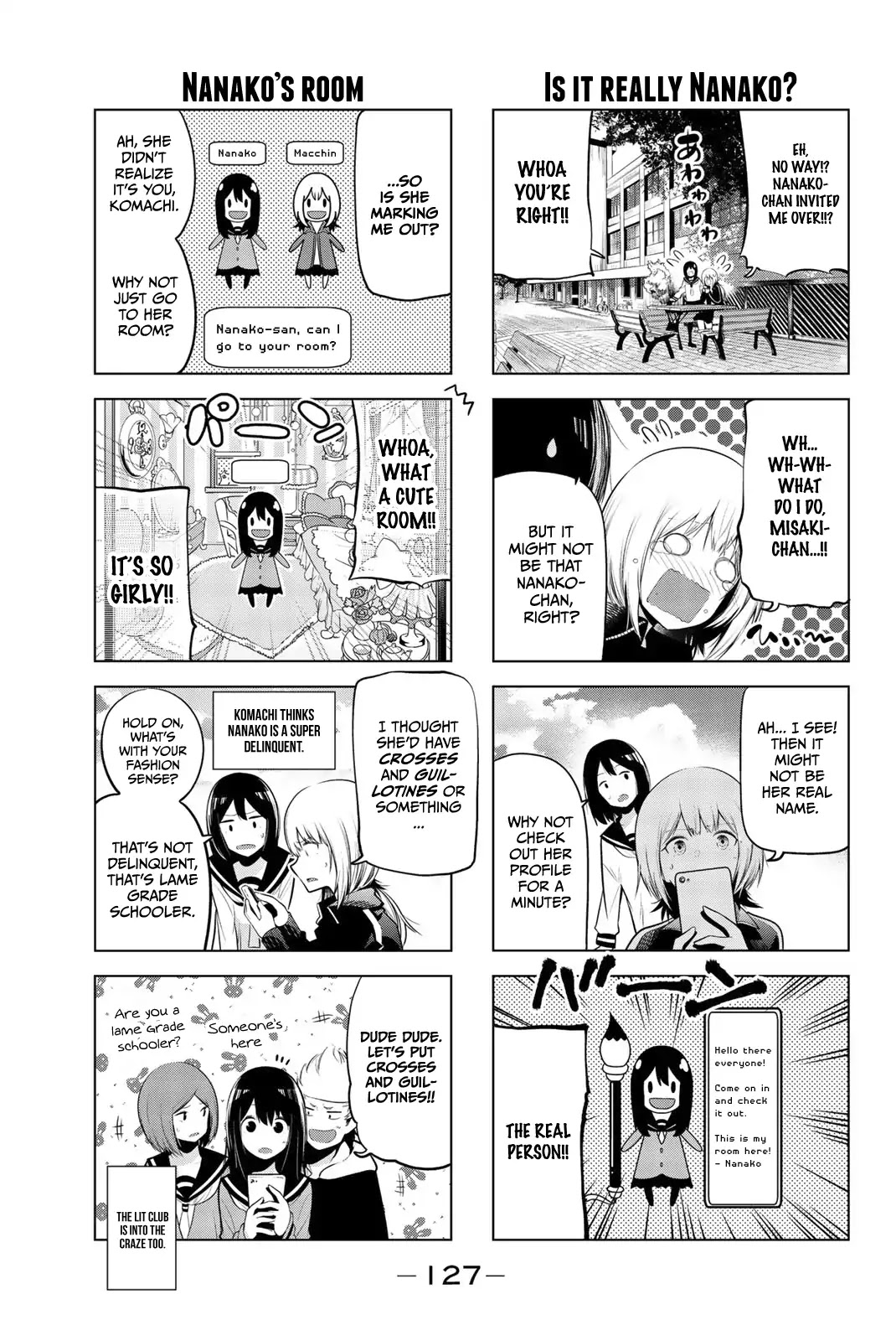 Senryuu Shoujo Chapter 65 page 3 - Chapter 65: Komachi's Room Invitation
