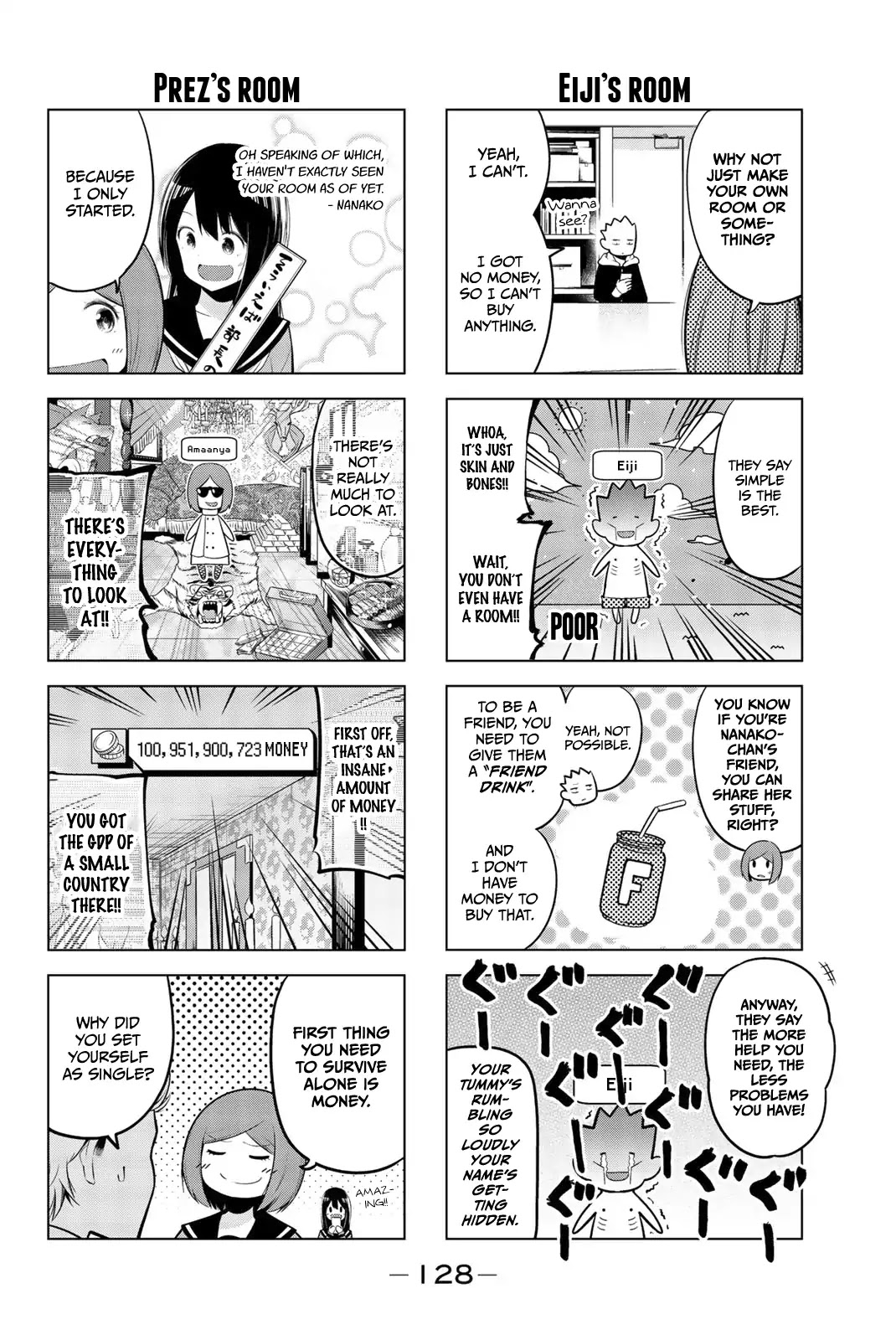 Senryuu Shoujo Chapter 65 page 4 - Chapter 65: Komachi's Room Invitation