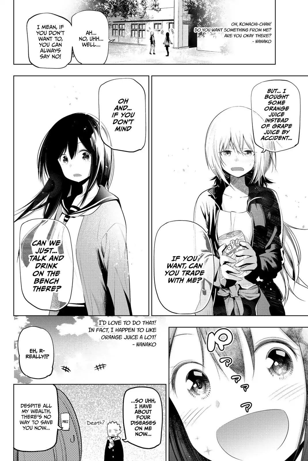 Senryuu Shoujo Chapter 65 page 8 - Chapter 65: Komachi's Room Invitation