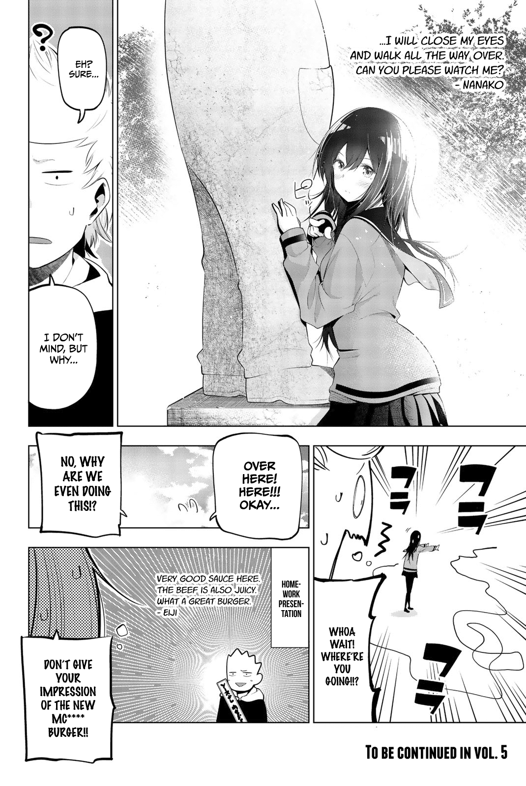 Senryuu Shoujo Chapter 66 page 8 - Chapter 66: Nanako's school trip in the city