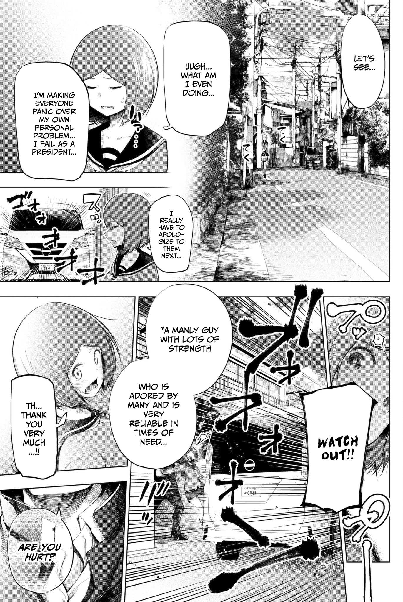 Senryuu Shoujo Chapter 67 page 10 - Chapter 67: Bring back the prez's energy!!